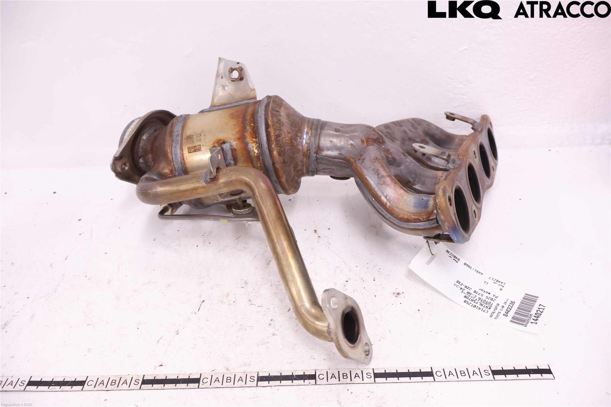 Toyota C-HR 24- Katalysator