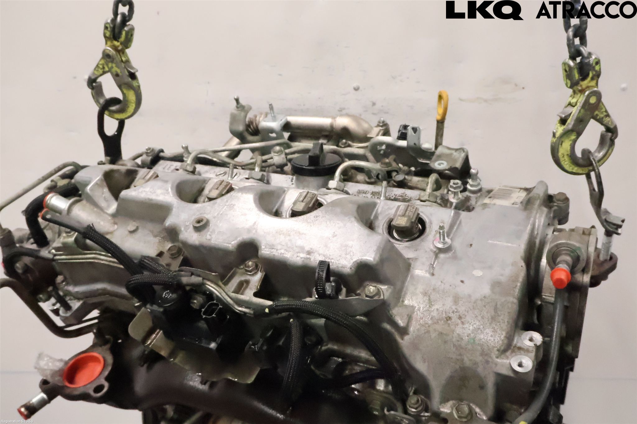 Toyota AVENSIS 07-08 Motor Diesel