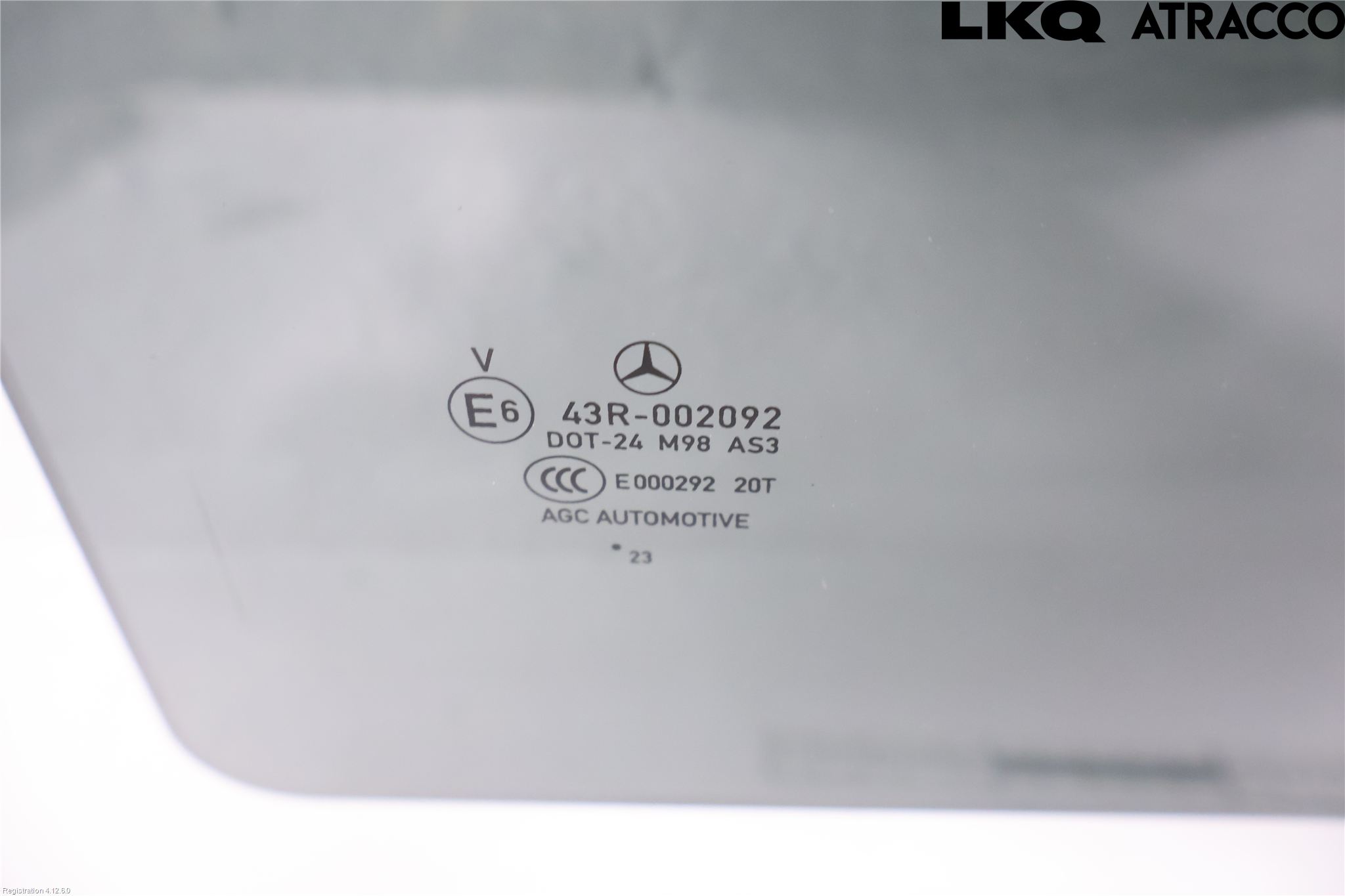 Mercedes-Benz MB EQB (X243) 22- Dörruta Bak Vänster
