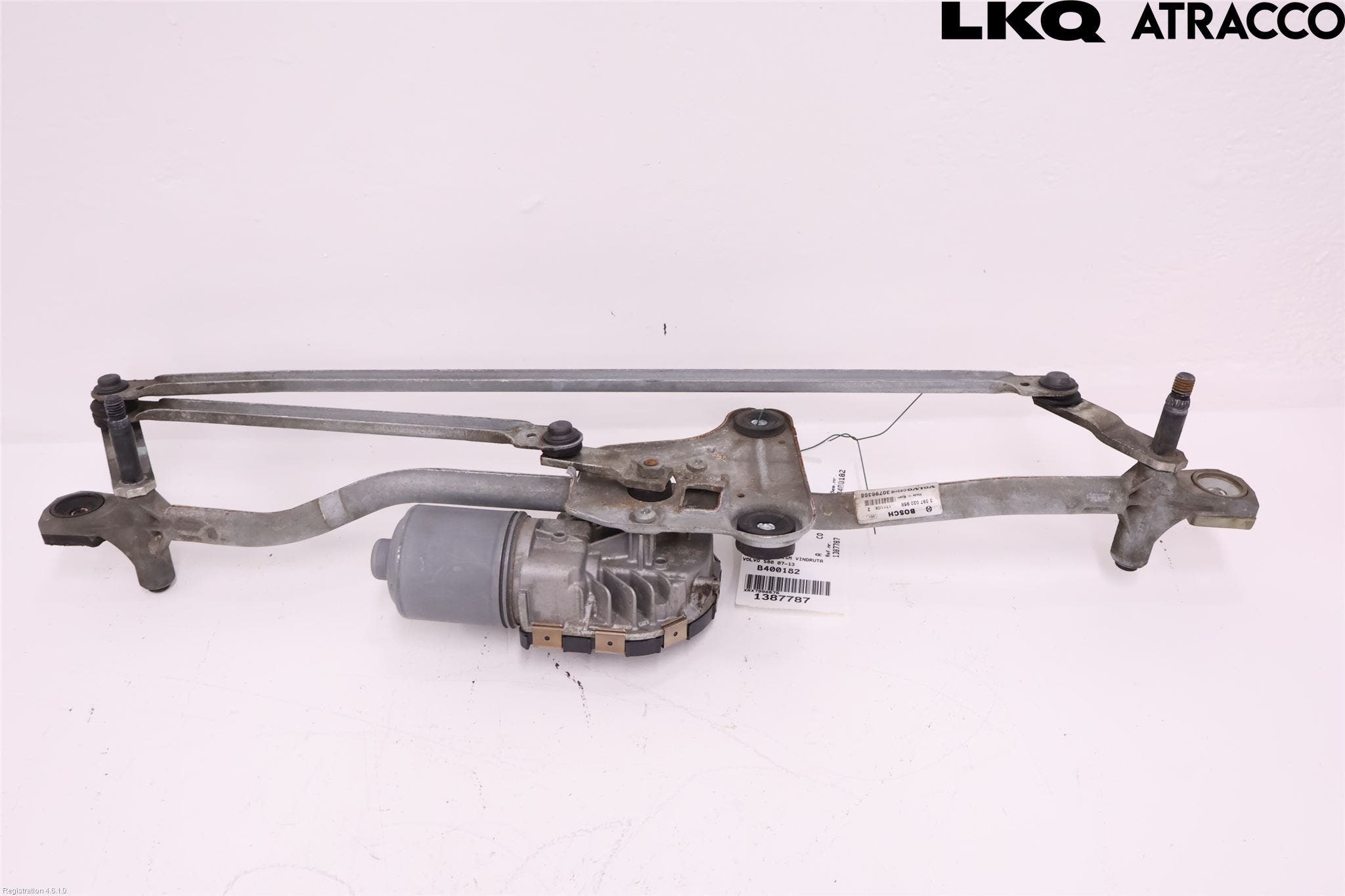 Volvo S80 07-13 Torkarmekanism Vindruta