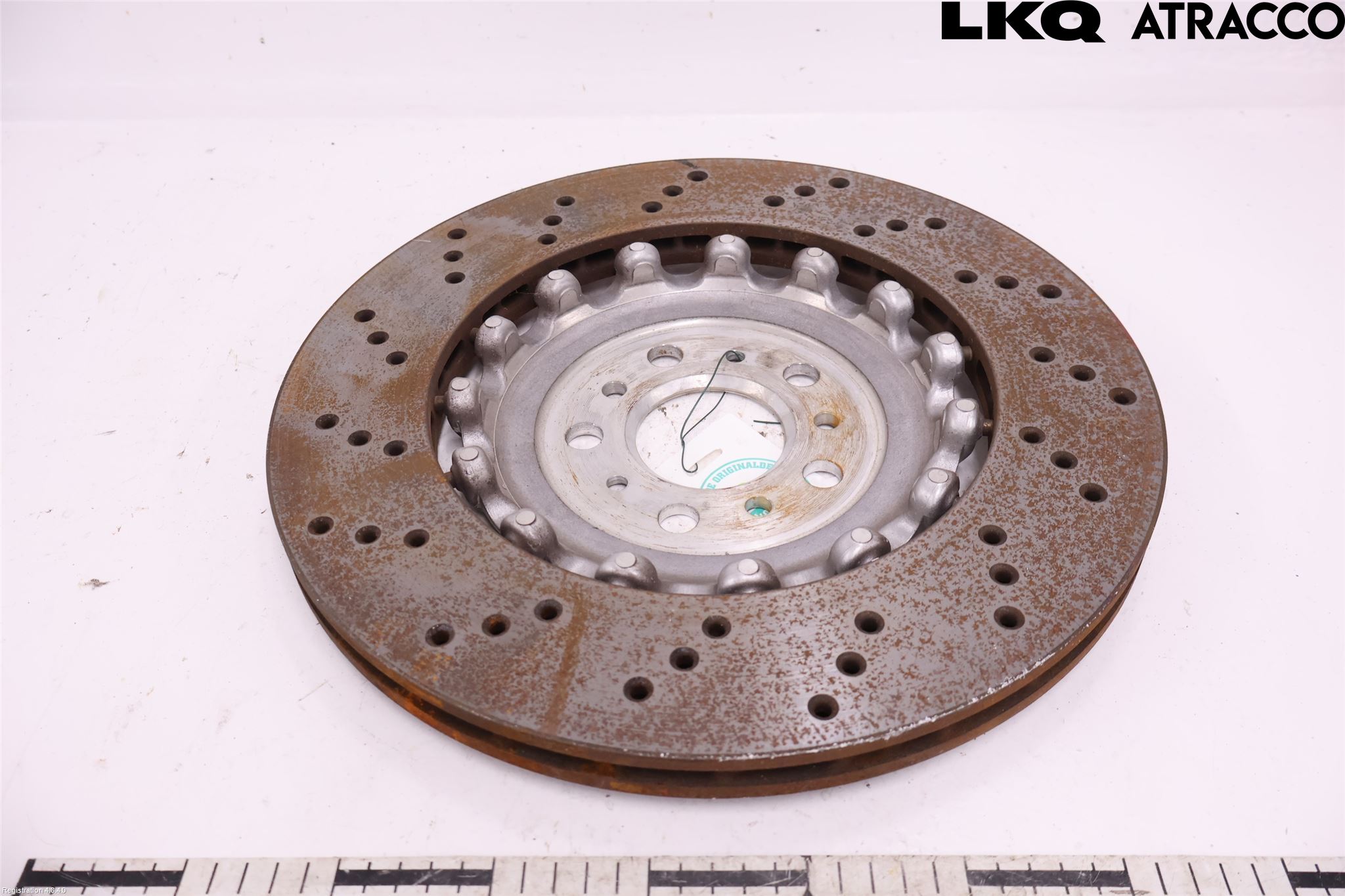 BMW 2 G42 22- Bromsskiva Bak