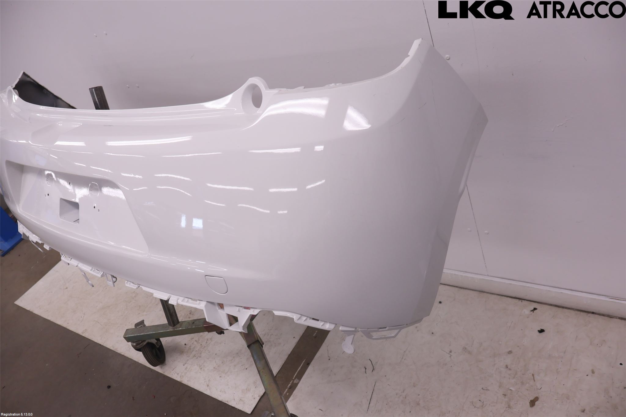Citroen C3 10-17 Stötfångarbeklädnad Bak