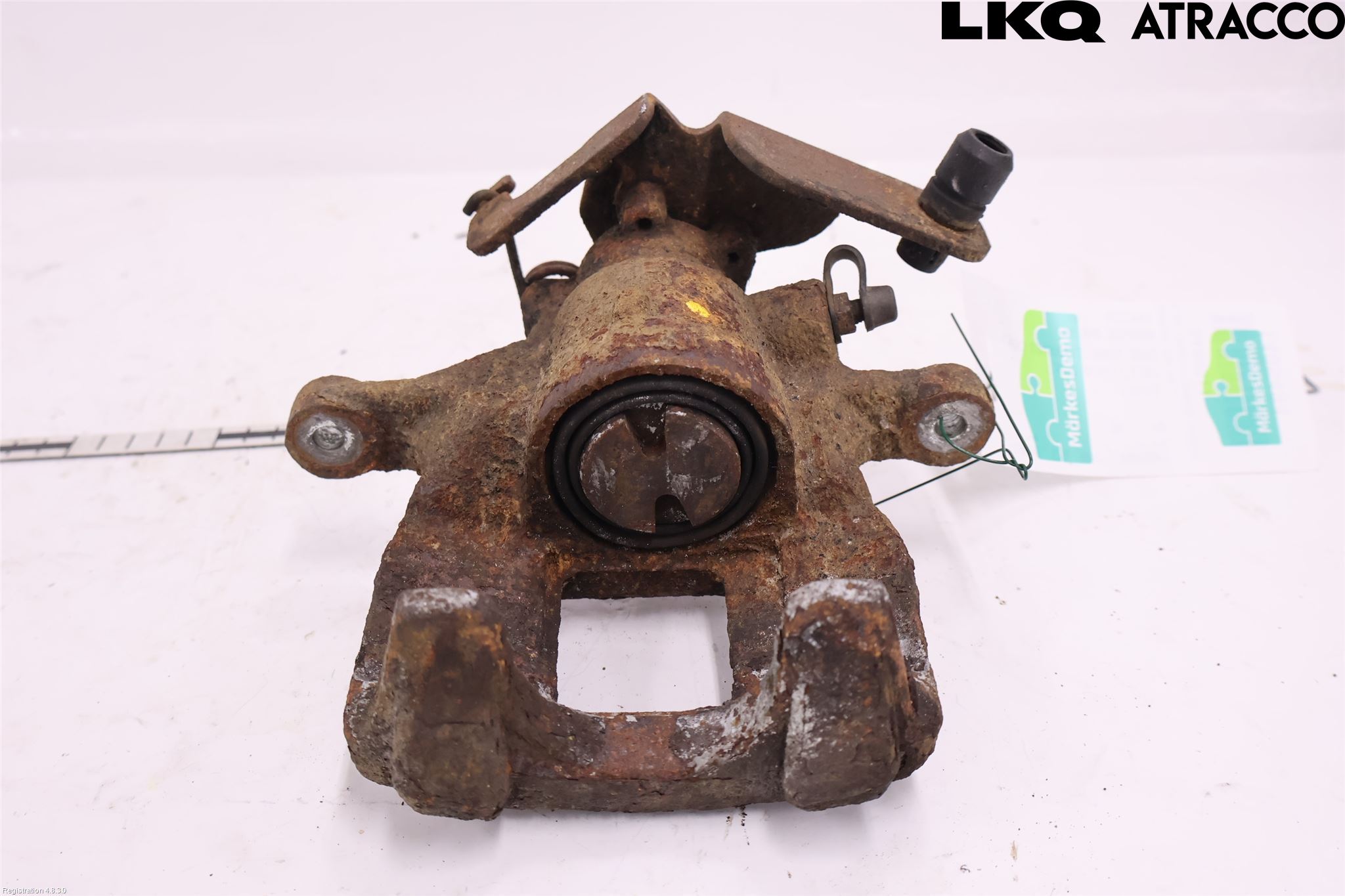 Ford TRANSIT/TOURNEO CUSTOM 13-24 Bromsok Bak Vänster