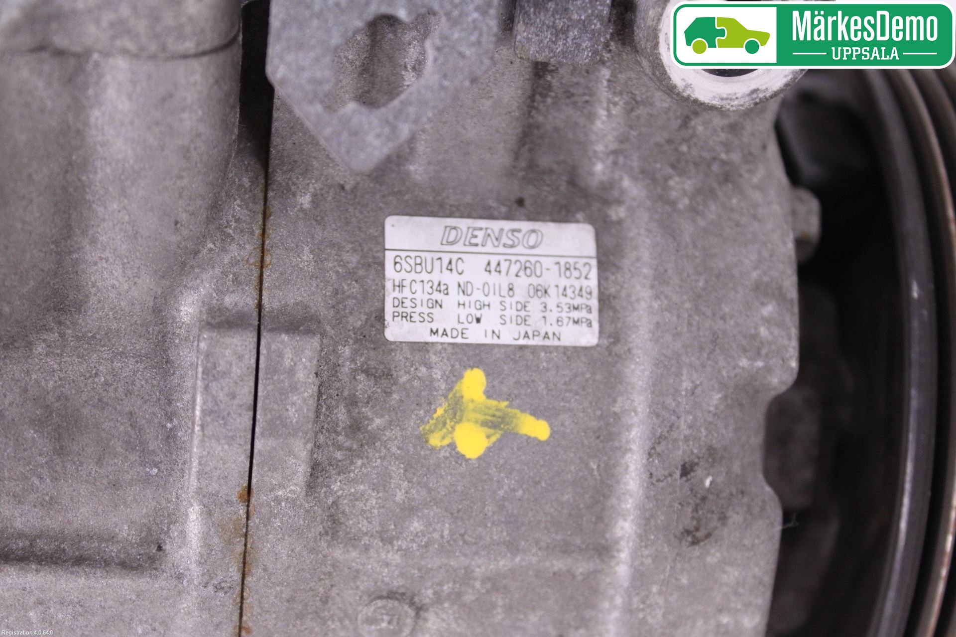 BMW 1 E82/88 Coupé/Cab 06-13 Ac Kompressor