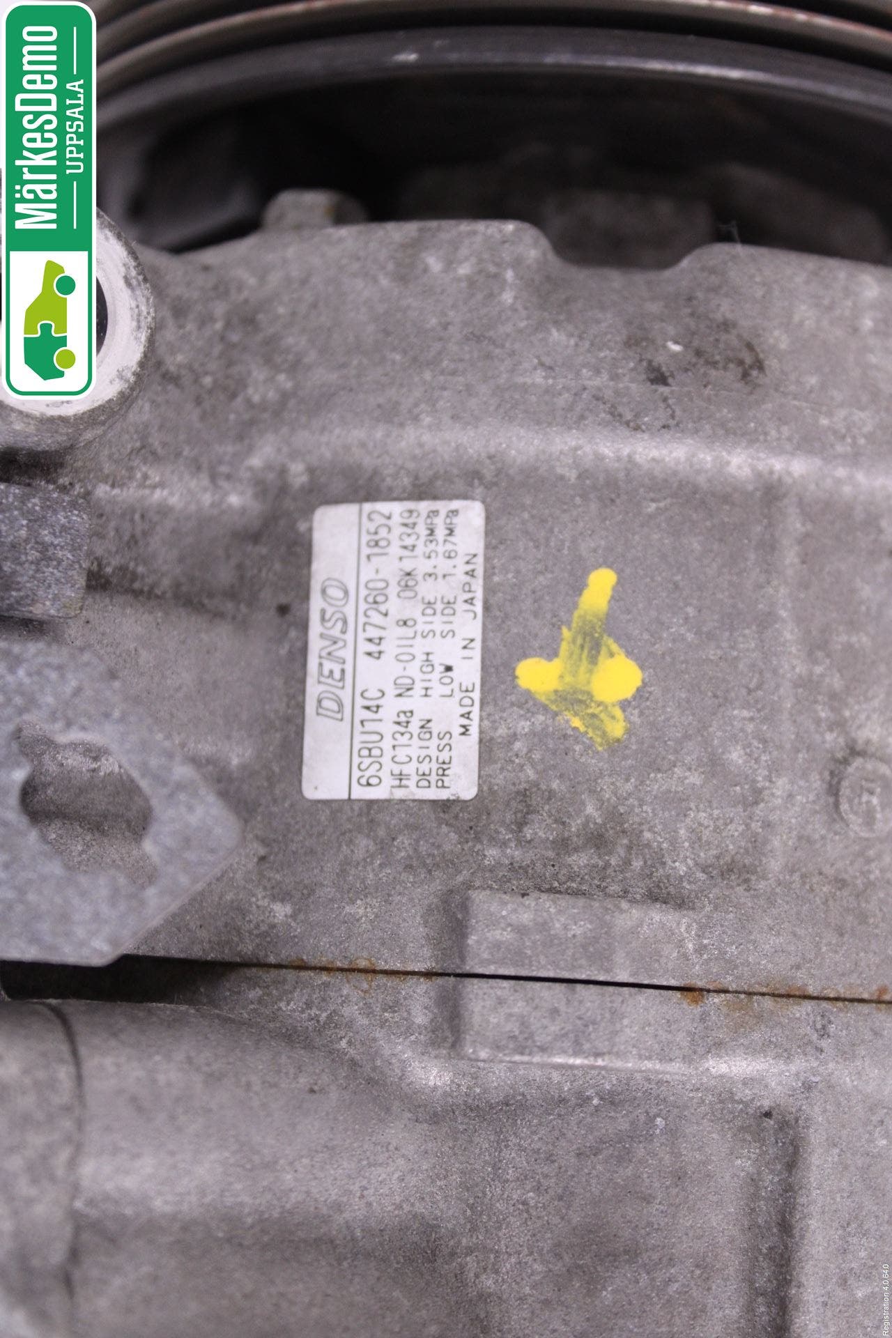 BMW 1 E82/88 Coupé/Cab 06-13 Ac Kompressor