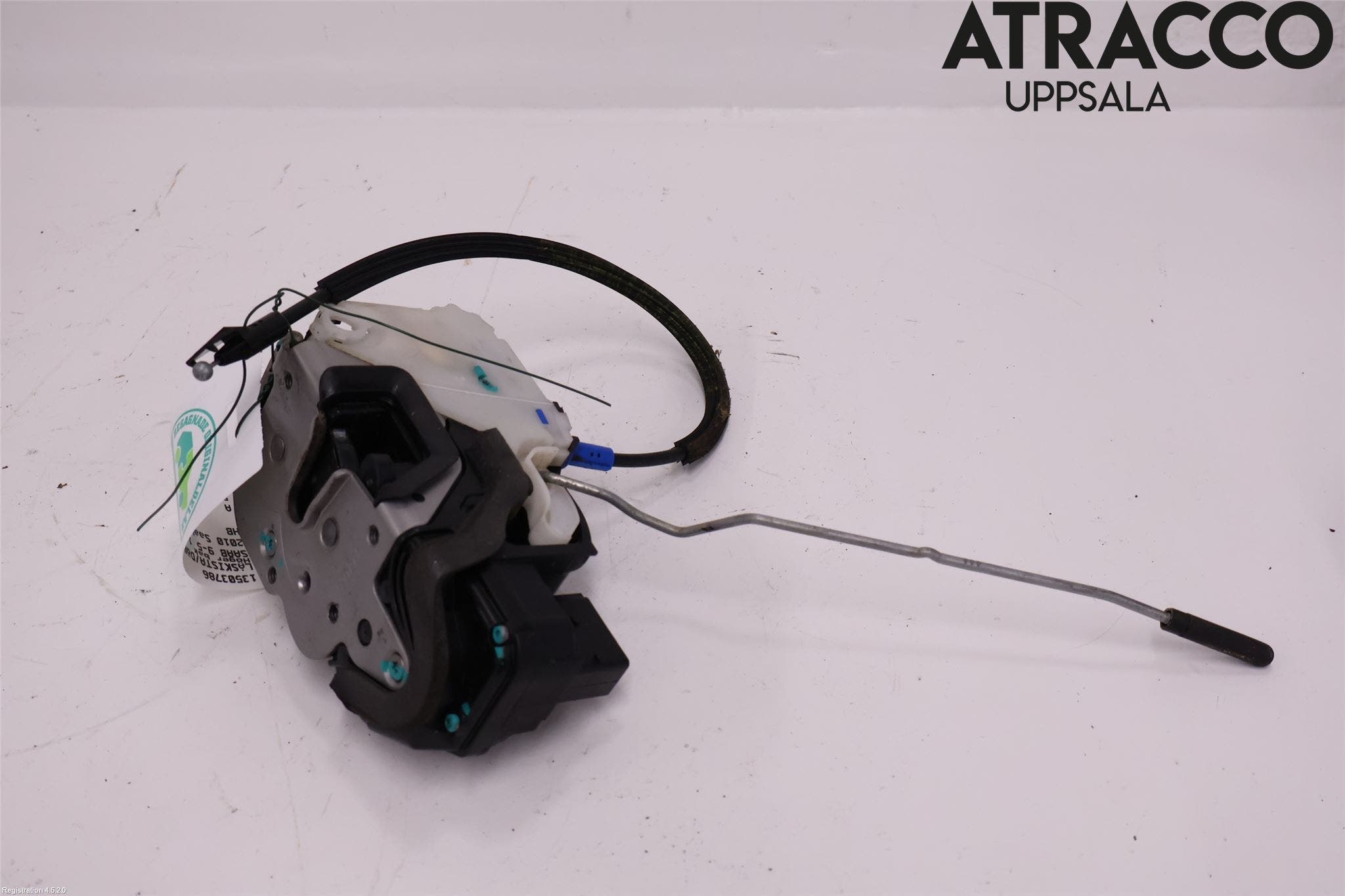 Saab 9-5 10-12 Låskista-Dörrlås