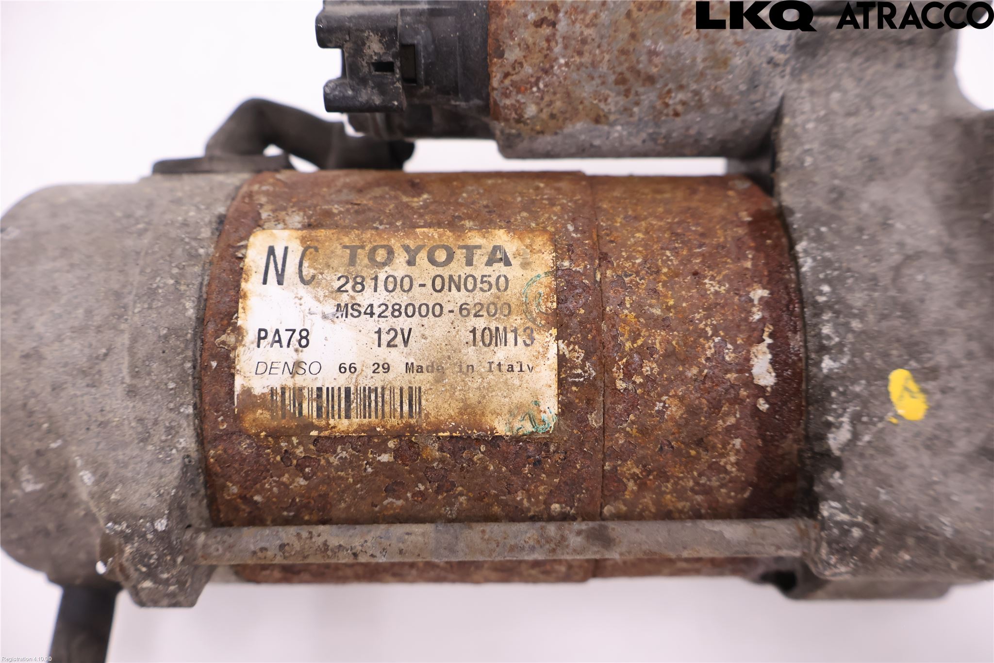 Toyota AURIS 10-12 Startmotor