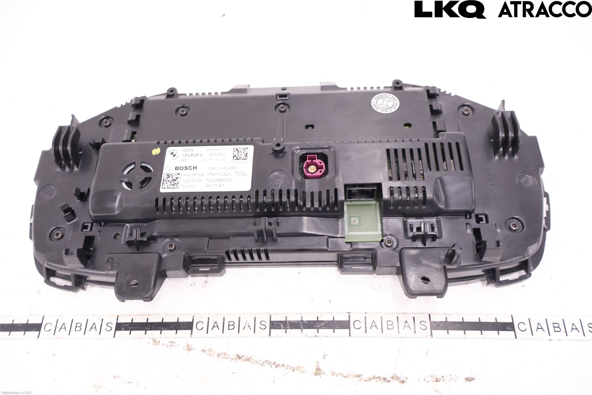 BMW X3 G01 18- Instrument Hast