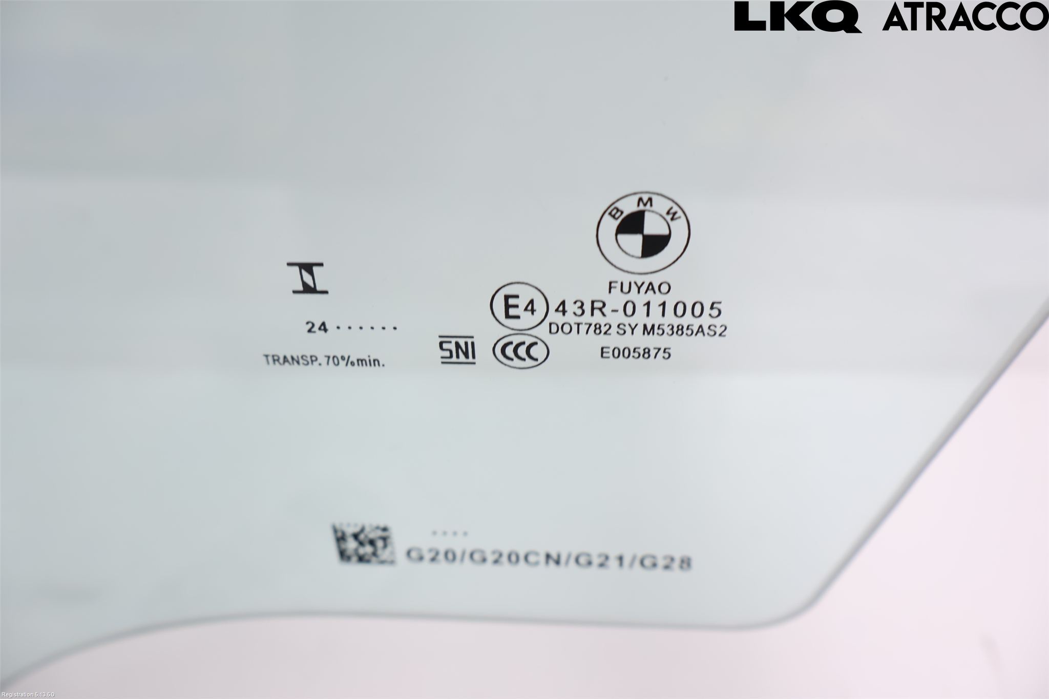 BMW 3 G20/G21/G80/G81 19- Dörruta Fram Vänster