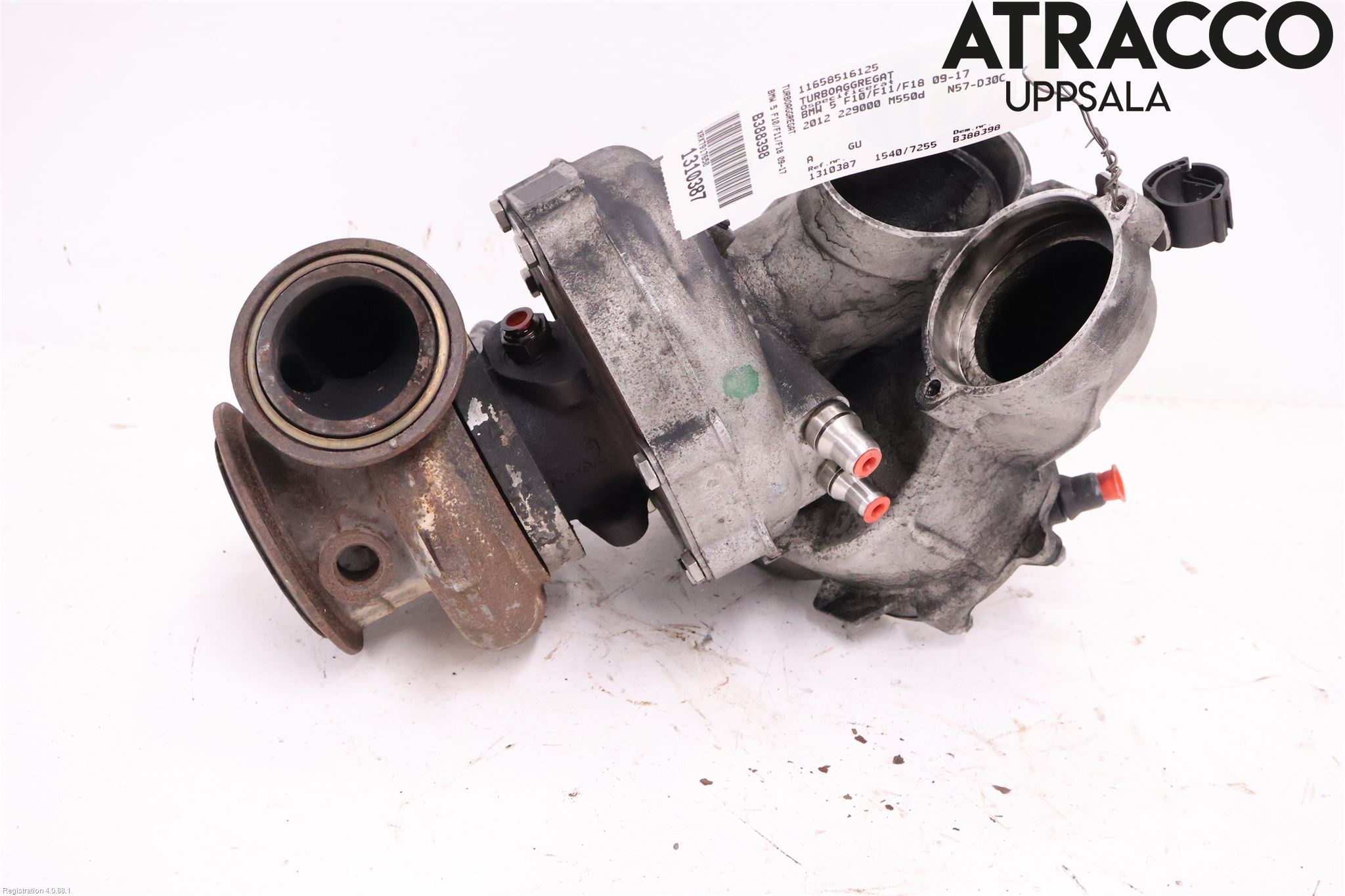 BMW 5 F10/F11/F18 09-17 Turboaggregat