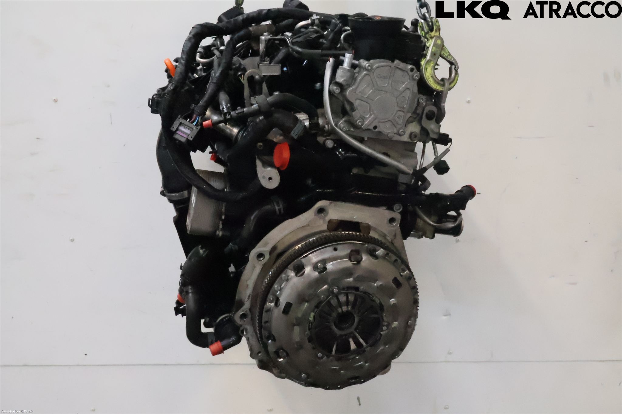 Volkswagen VW PASSAT 11-14 Motor Diesel