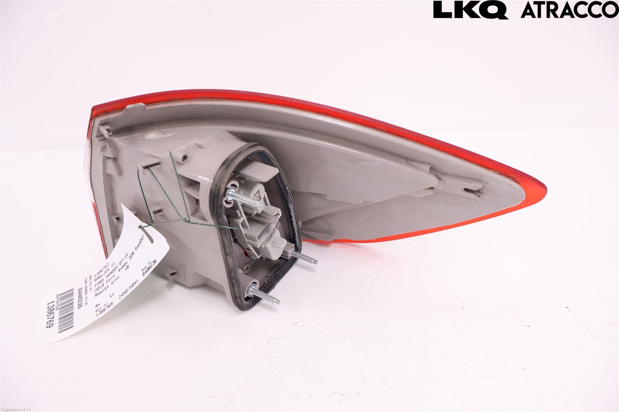 Ford MONDEO 07-15 Bakljus Vänster