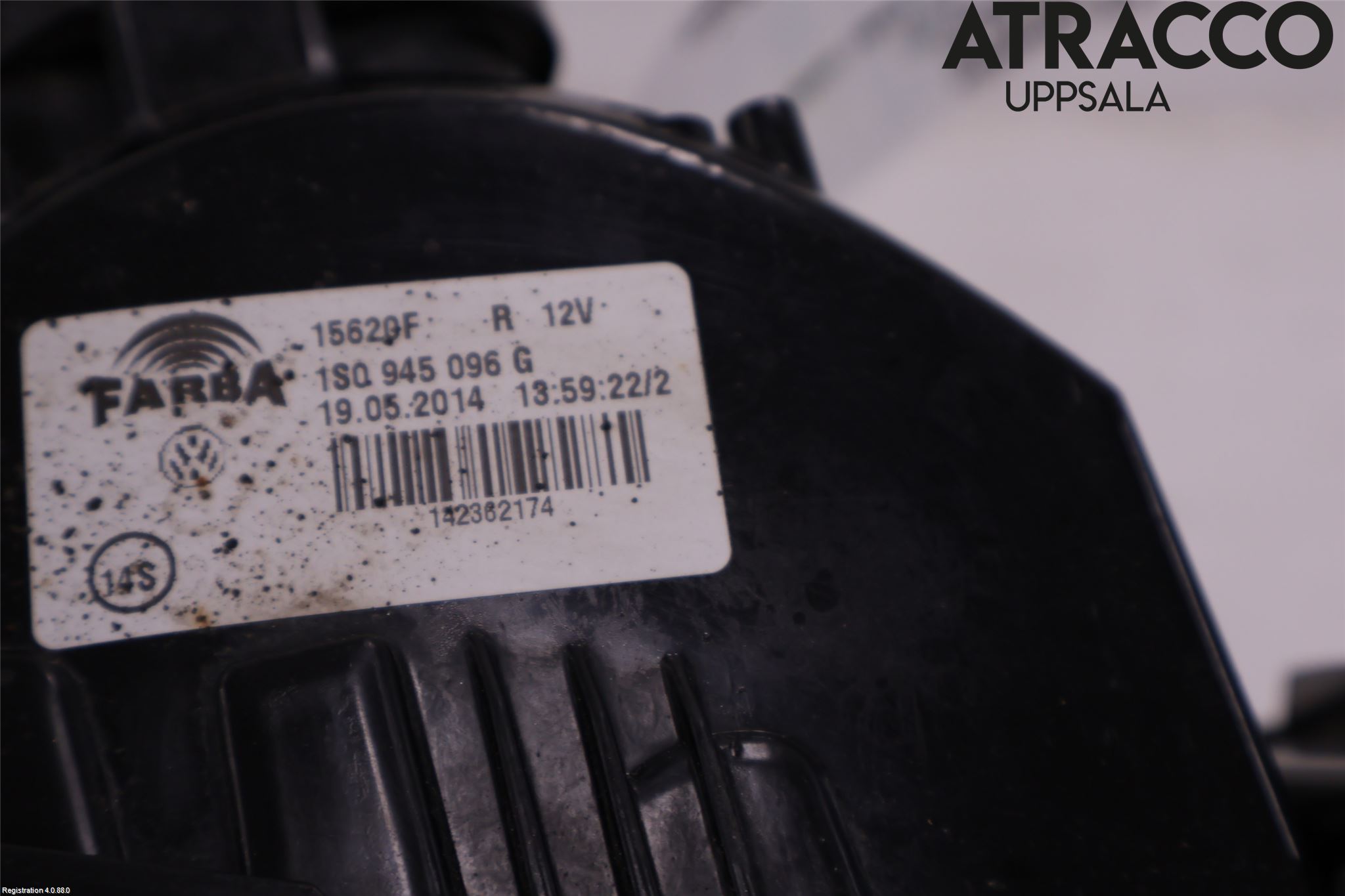 Volkswagen VW UP! / E-UP! Bakljus Höger