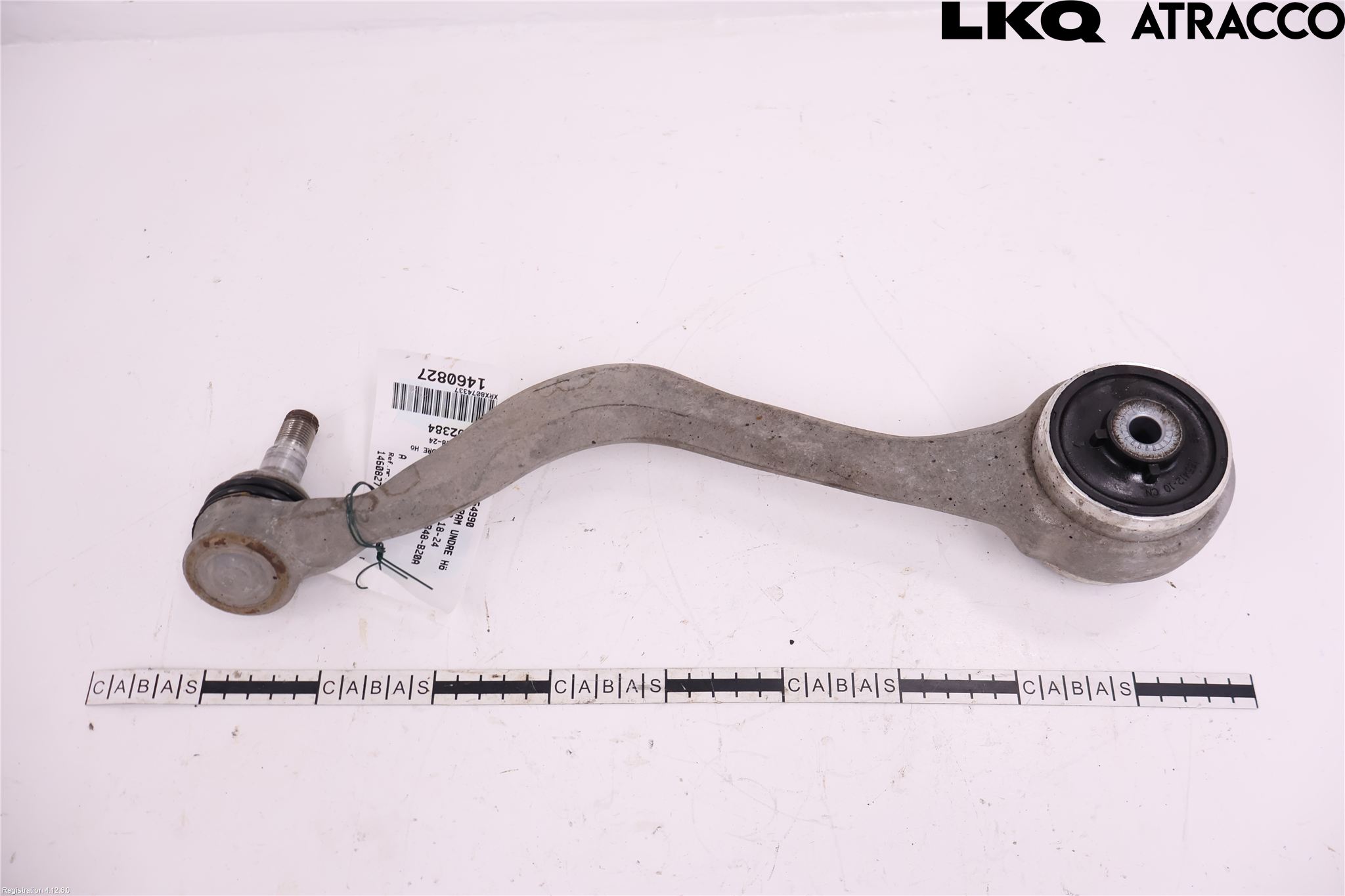 BMW X3 G01 18- Bärarm Fram Undre Hö