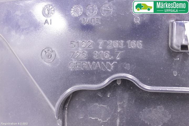 BMW 3 F30/F31/F80 12-19 Spoiler Bak