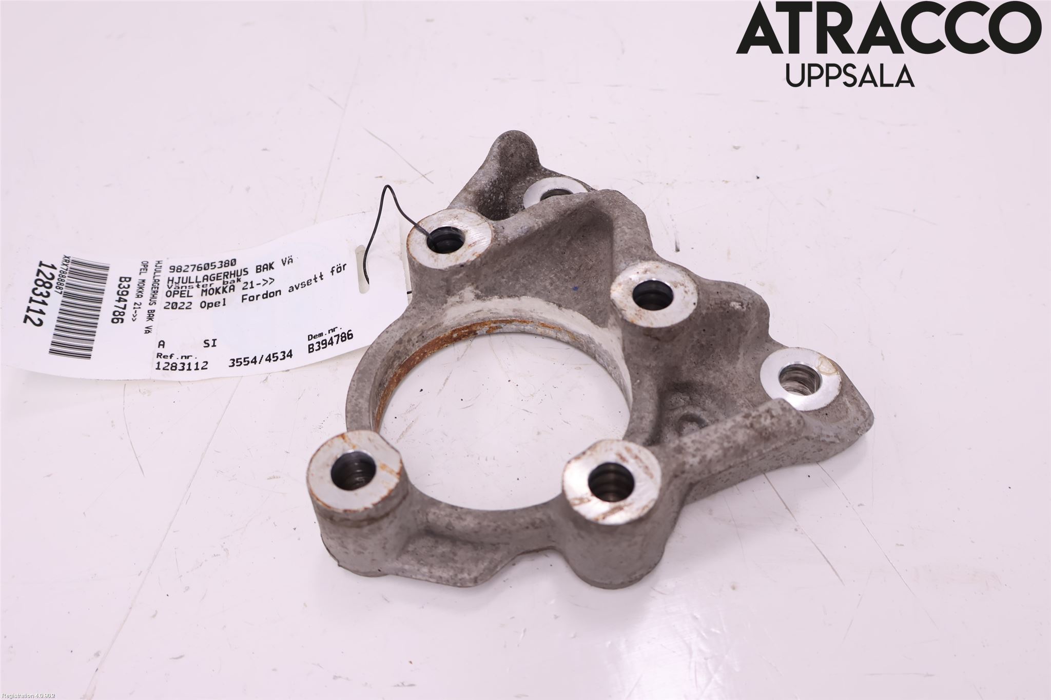 Opel MOKKA 21- Hjullagerhus Bak Vä