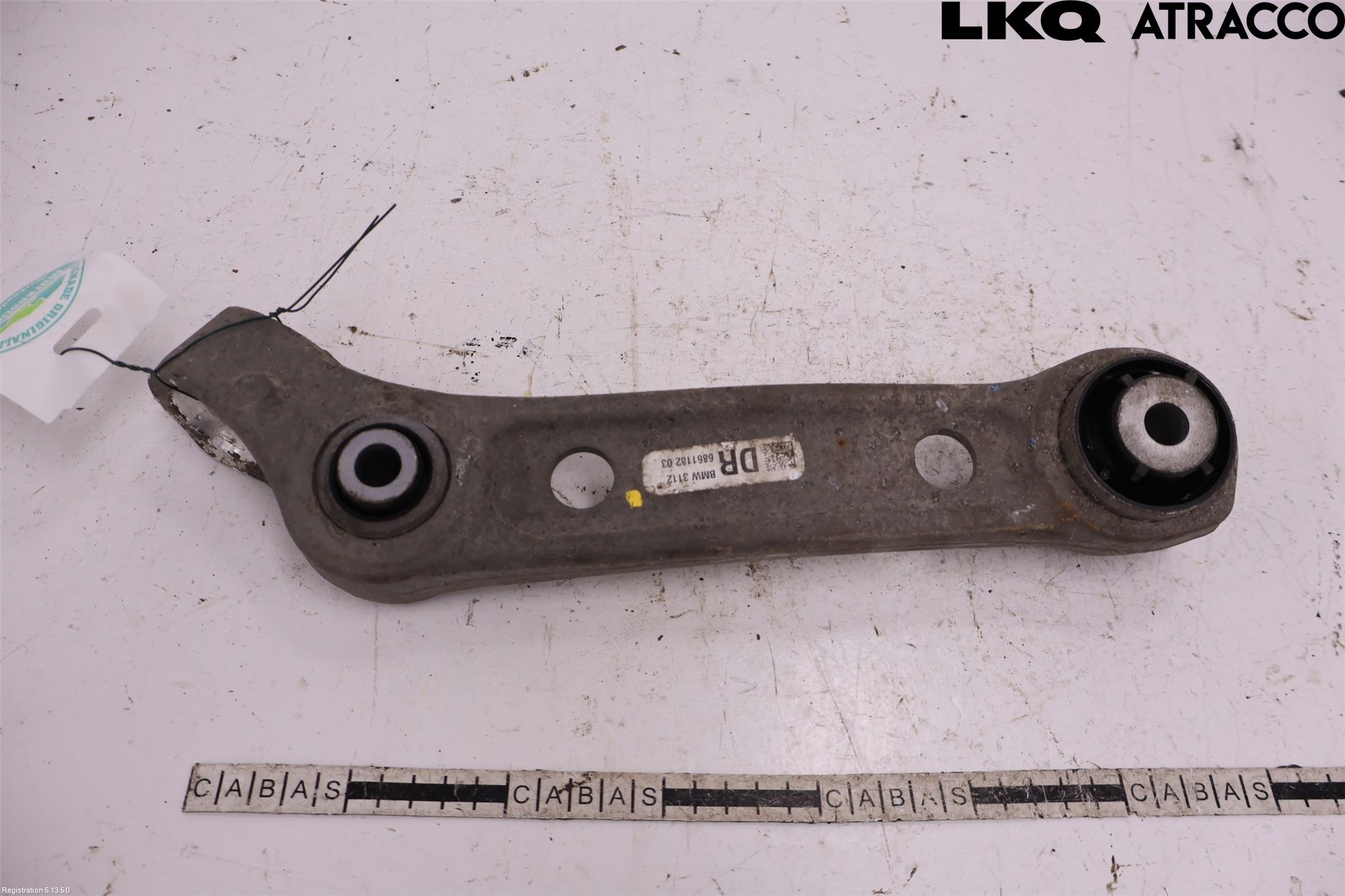 BMW 5 G30/G31/F90 17-23 Bärarm Fram Undre Hö