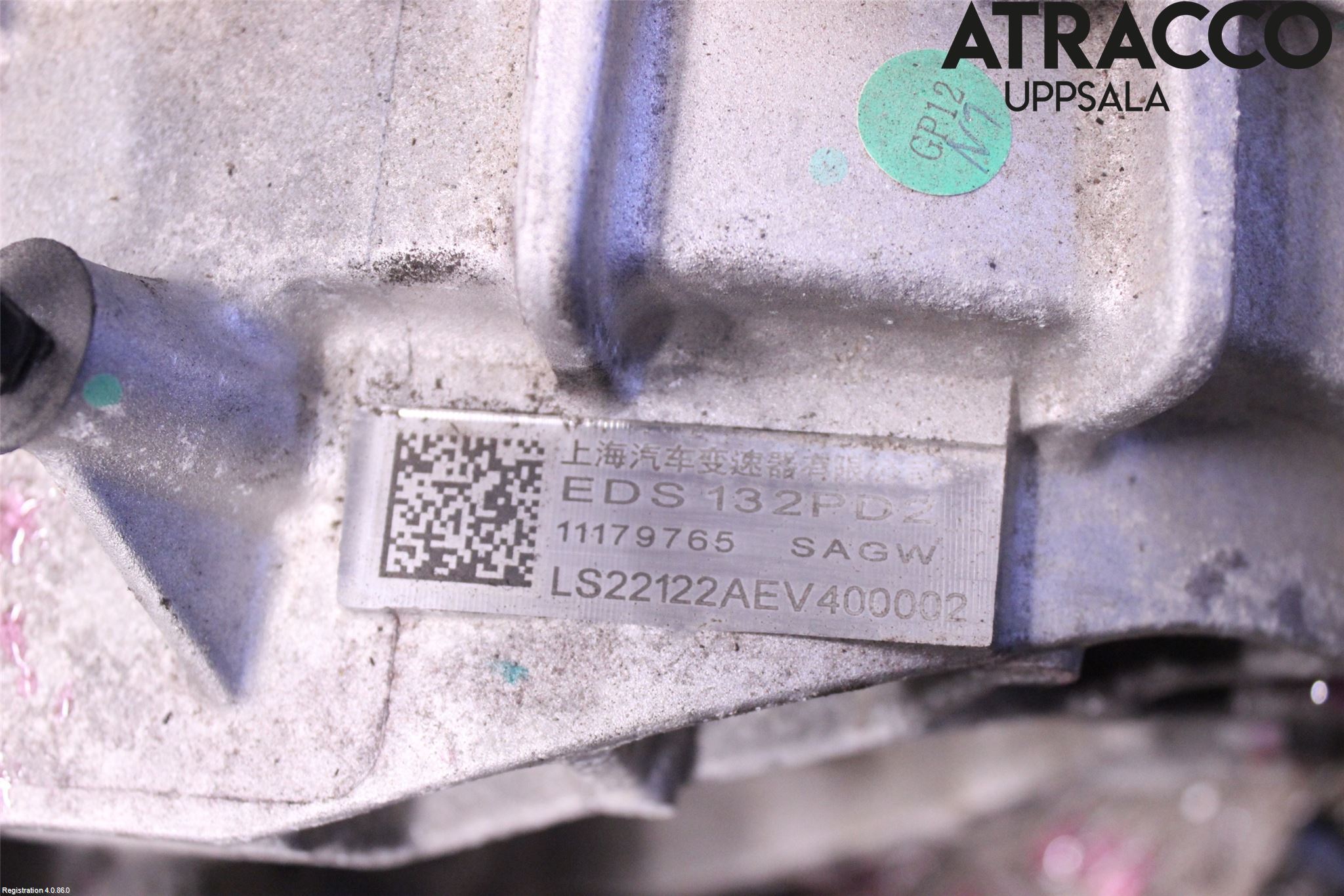 MG MARVEL R 22- Motor Elektrisk Bak