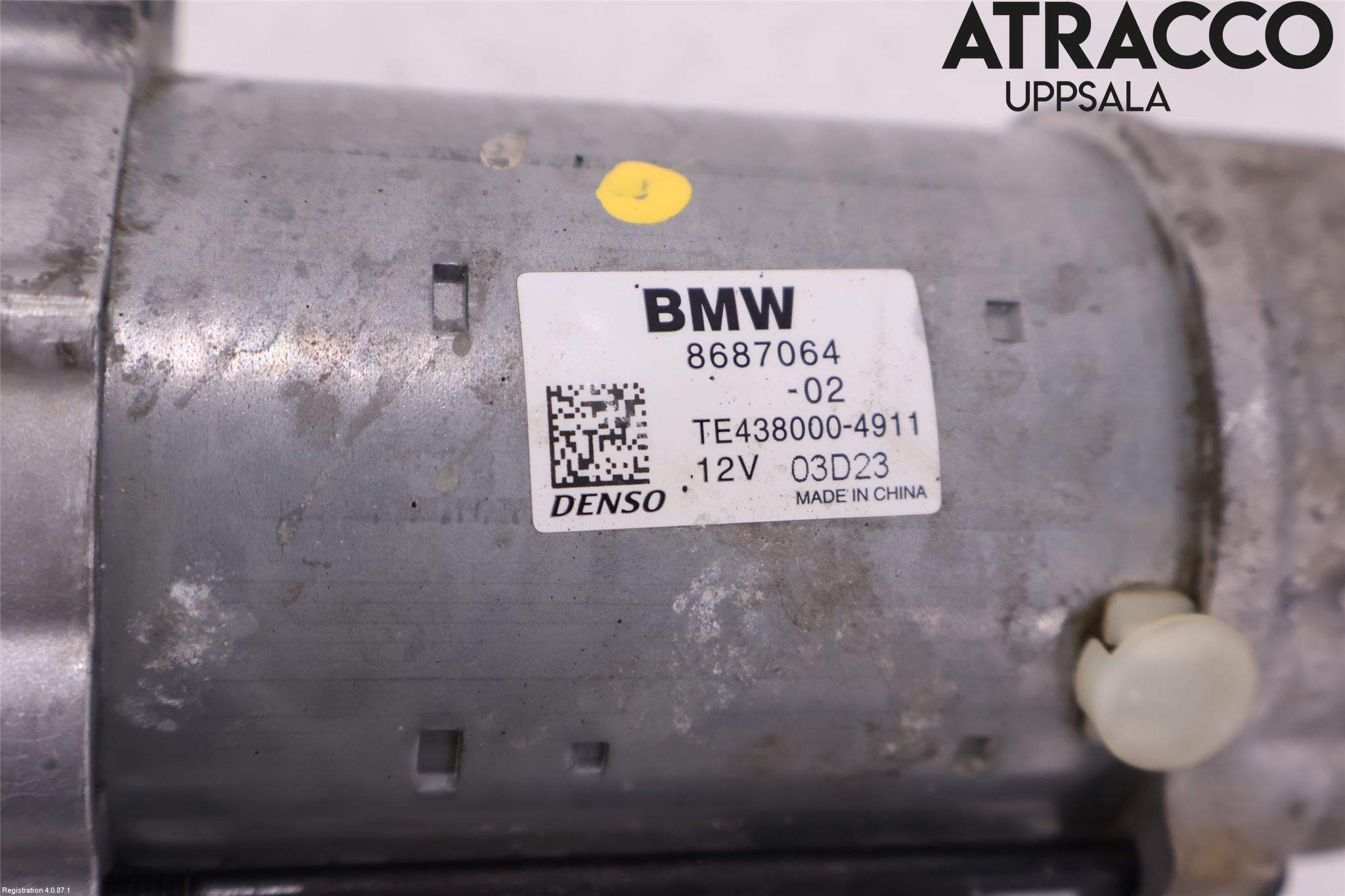 BMW 3 G20/G21/G80/G81 19- Startmotor