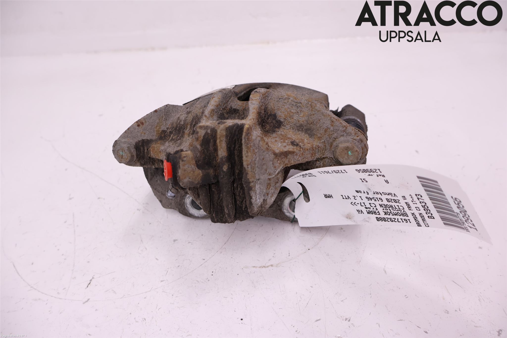 Citroen COTROEN C3 17-24 Bromsok Fram Vänster