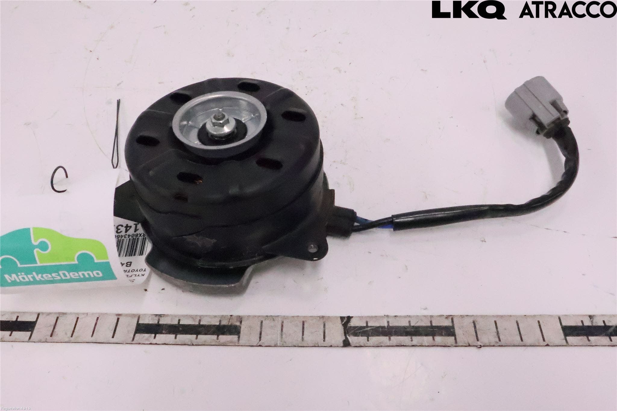 Toyota YARIS CROSS XP21 21- Kylfläkt El