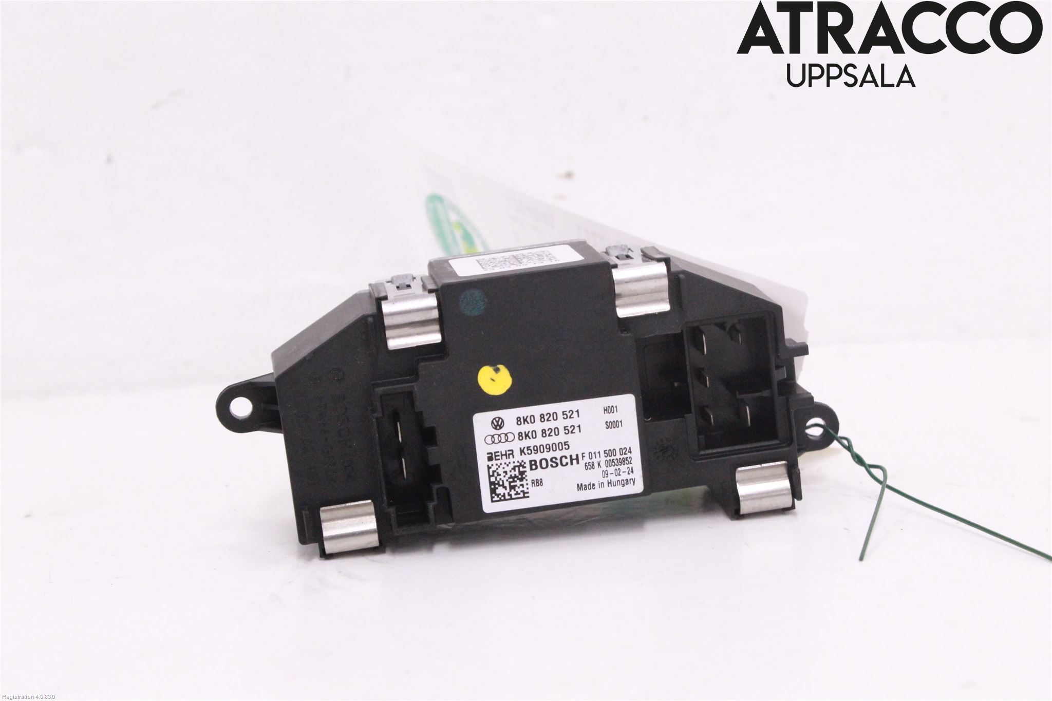 Audi A4/S4 08-11 Värmefläktsmotstånd