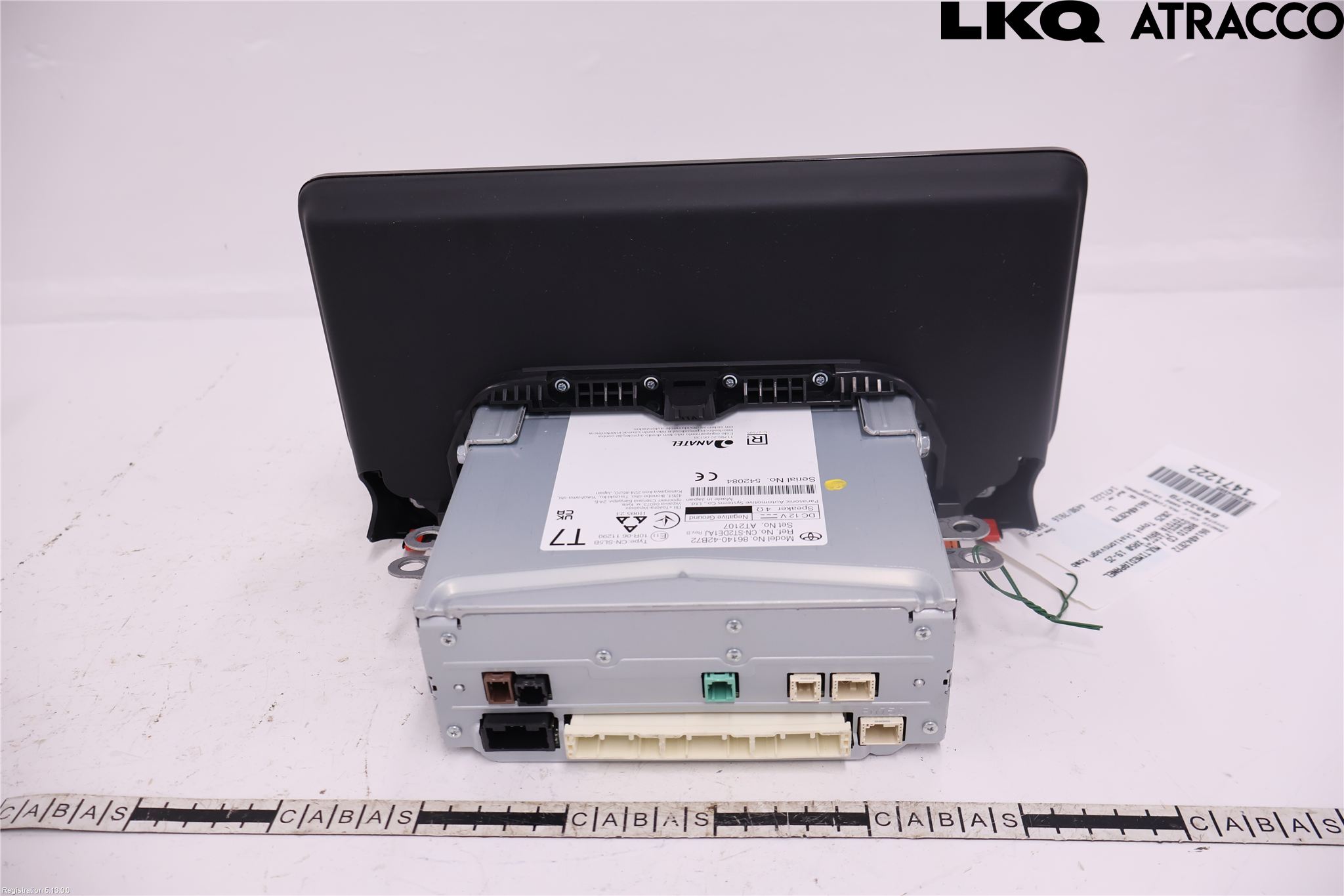 Toyota RAV4 19- Cd Radio - Multimediapanel
