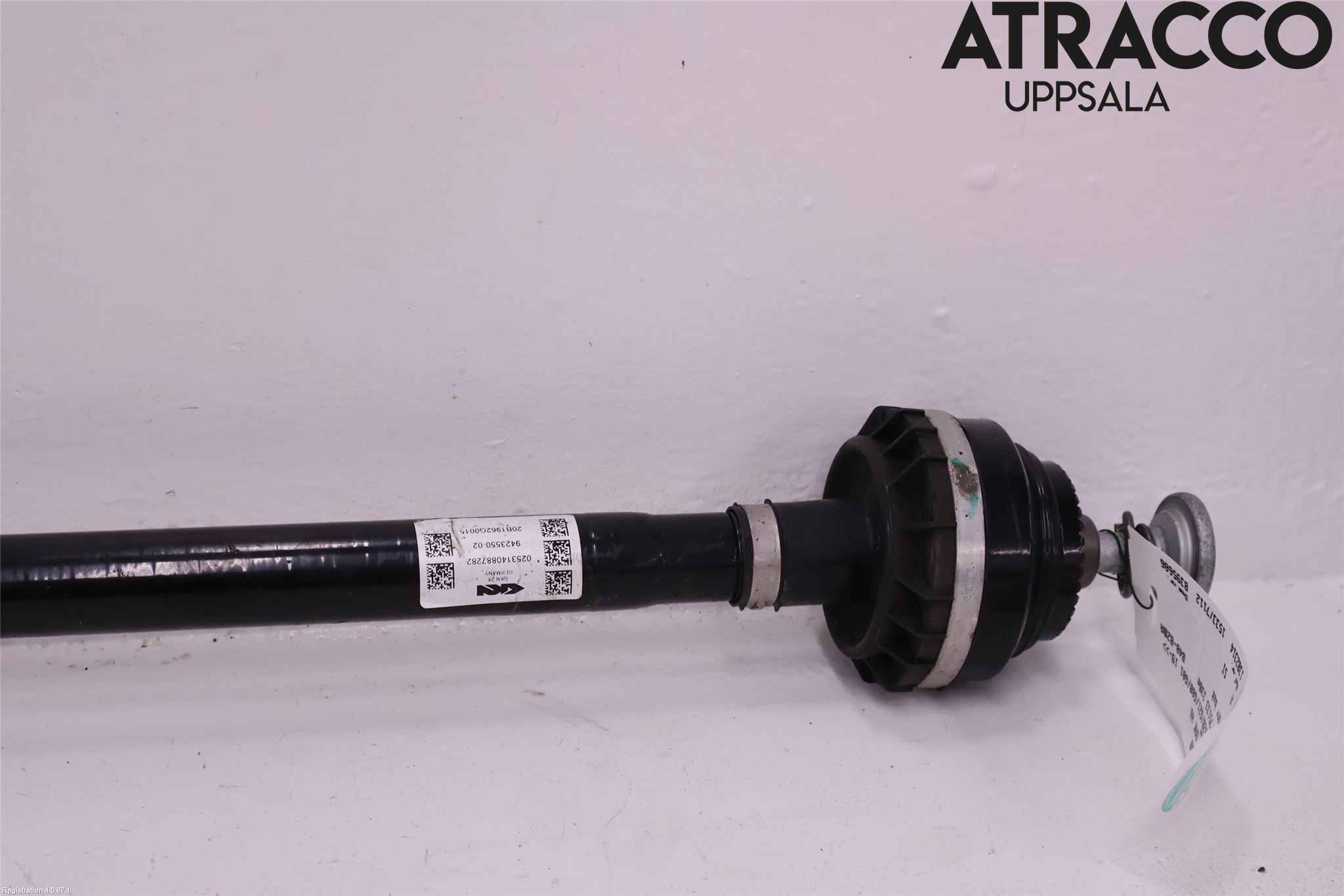 BMW 3 G20/G21/G80/G81 19- Drivaxel Bak Höger