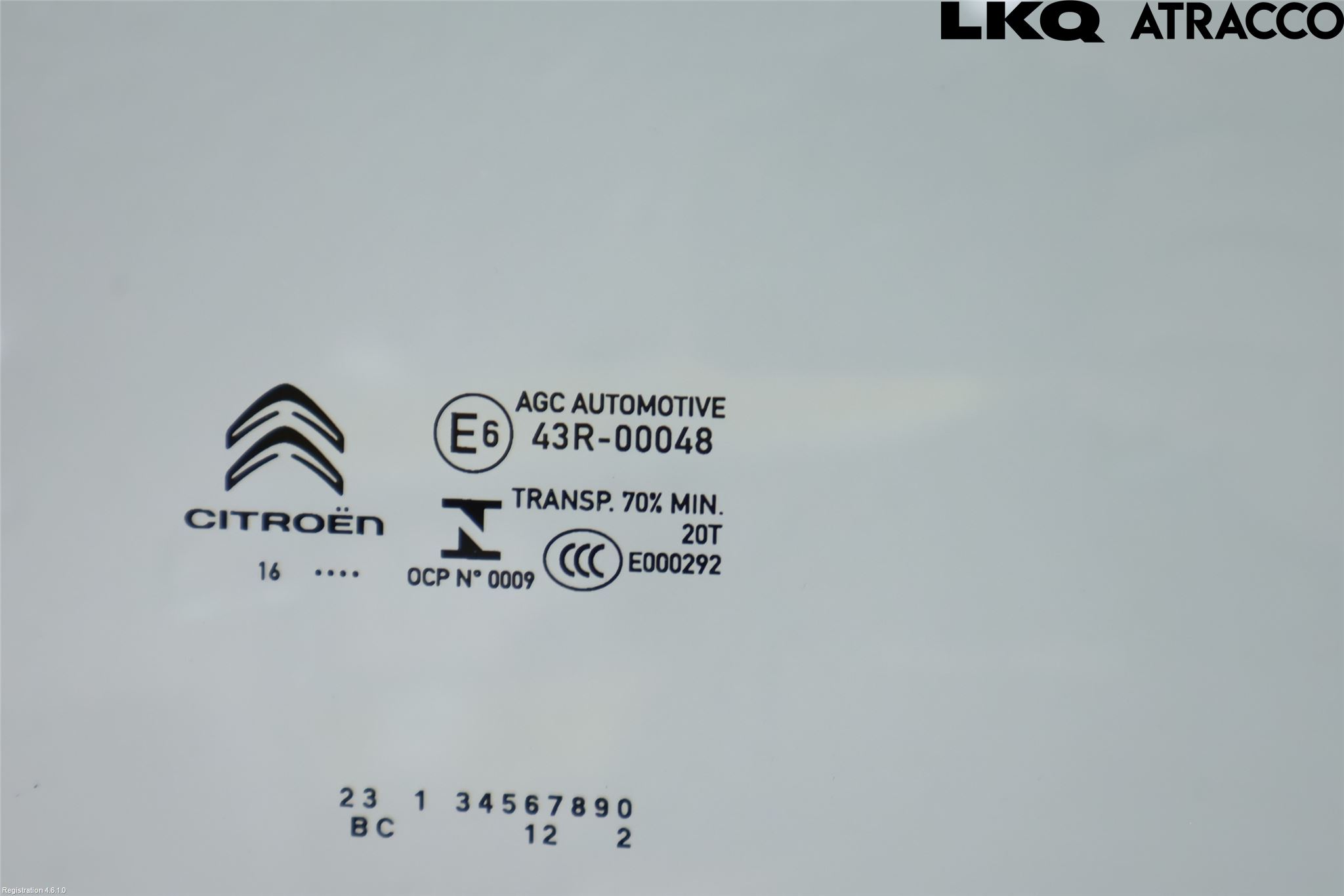 Citroen COTROEN C3 17-24 Dörruta Fram Höger