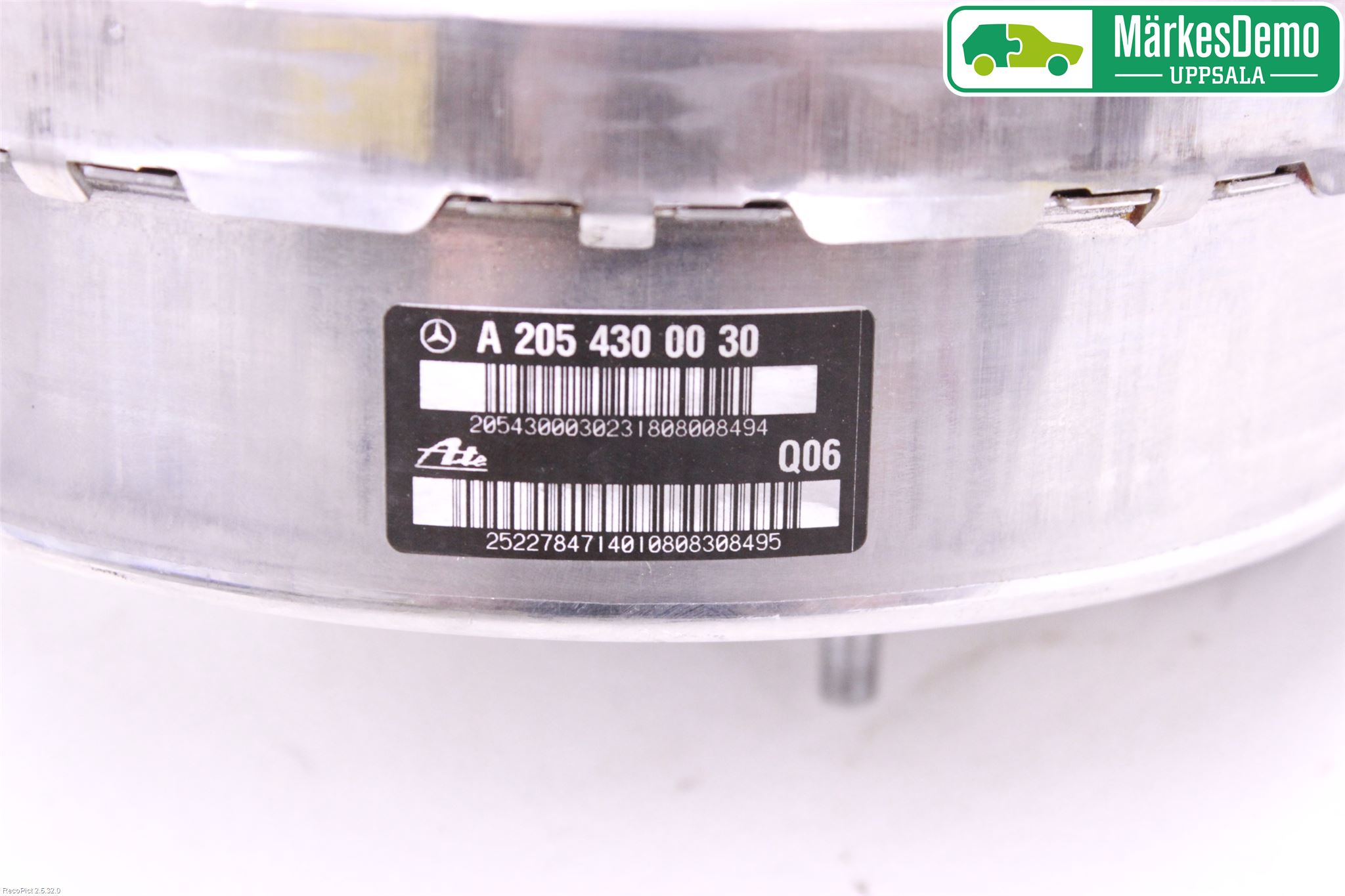 Mercedes-Benz MB C-KLASS (W205) 14-21 Bromsservo