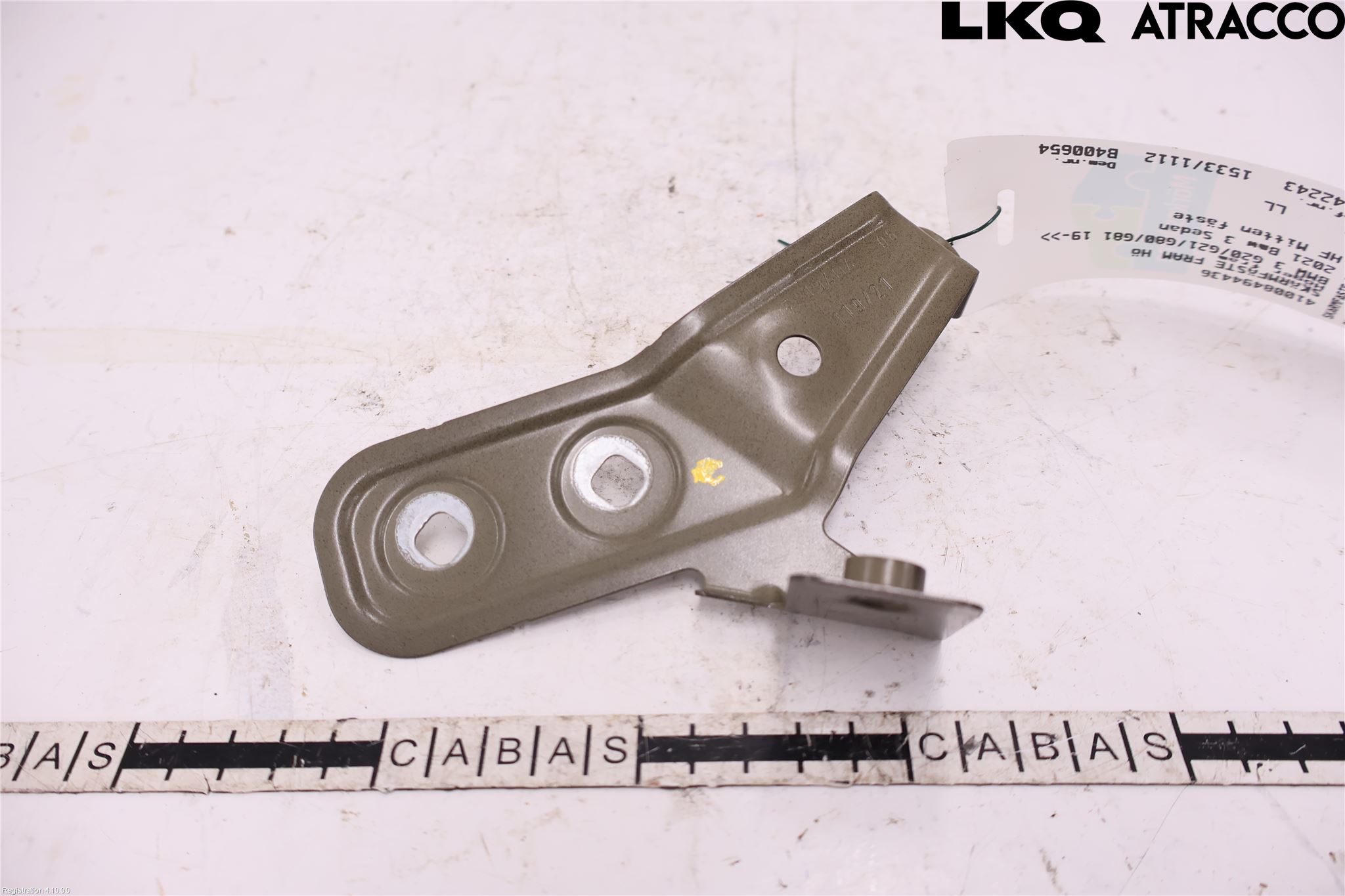 BMW 3 G20/G21/G80/G81 19- Skärmfäste Fram Hö