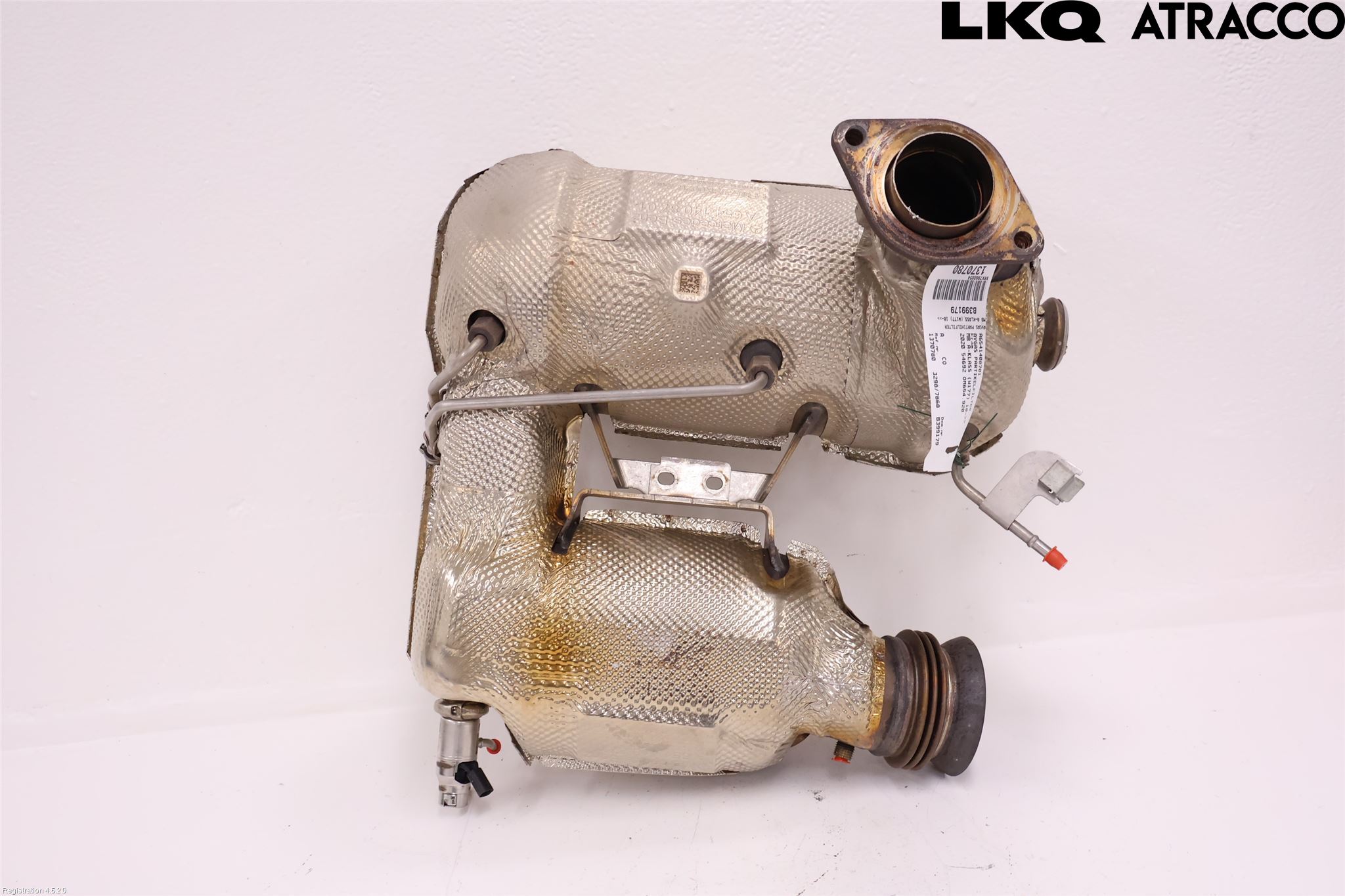 Mercedes-Benz MB A-KLASS (W177) 18- Avgas Partikelfilter
