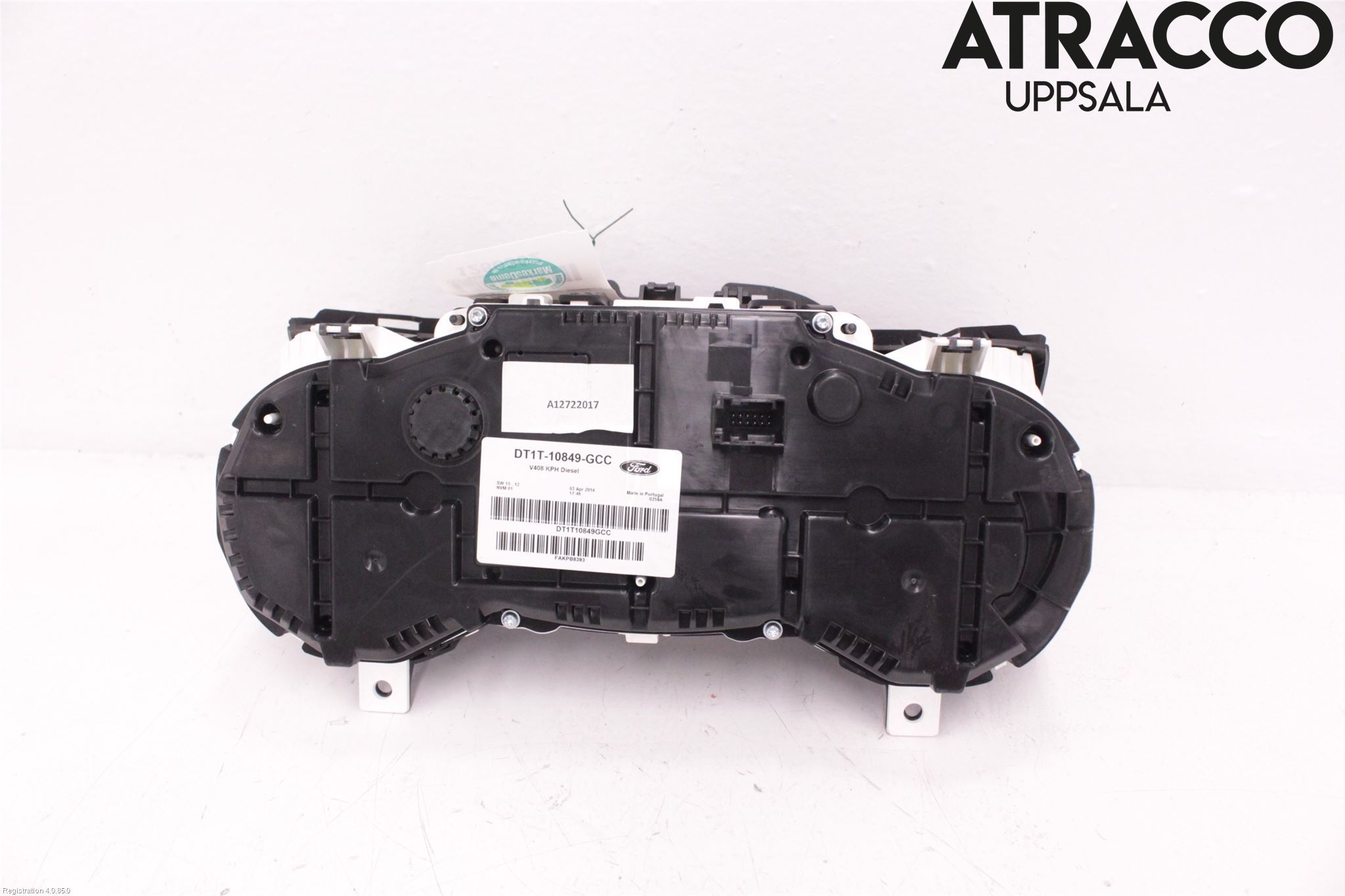 Ford TRANSIT/TOURNEO CONNECT 13-22 Instrument Hast