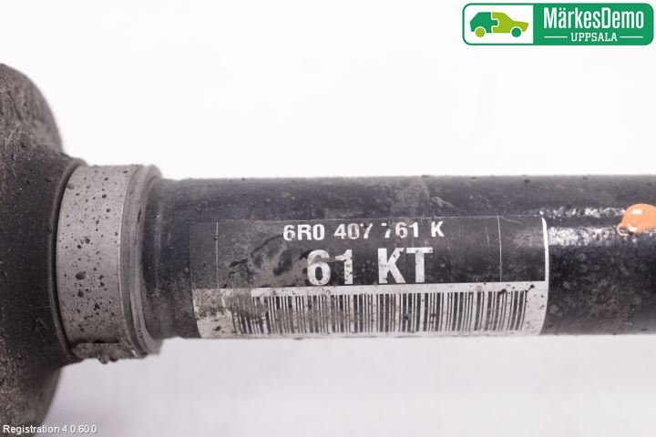 Skoda FABIA 15-21 Drivaxel Fram Vänster