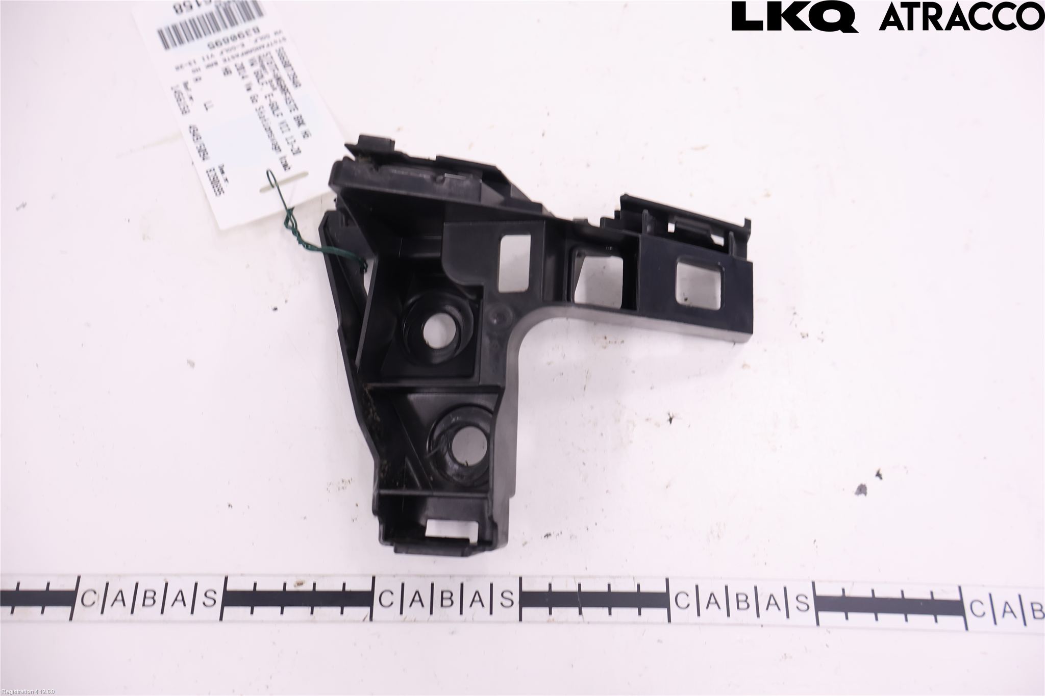 Volkswagen VW GOLF / E-GOLF VII 13-20 Stötfångarfäste Bak Hö