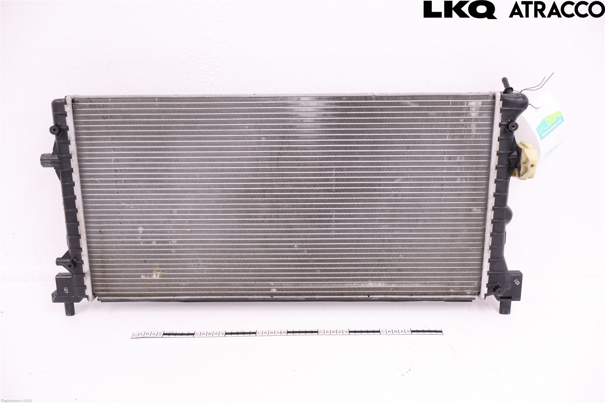 Skoda FABIA 07-14 Kylare Man