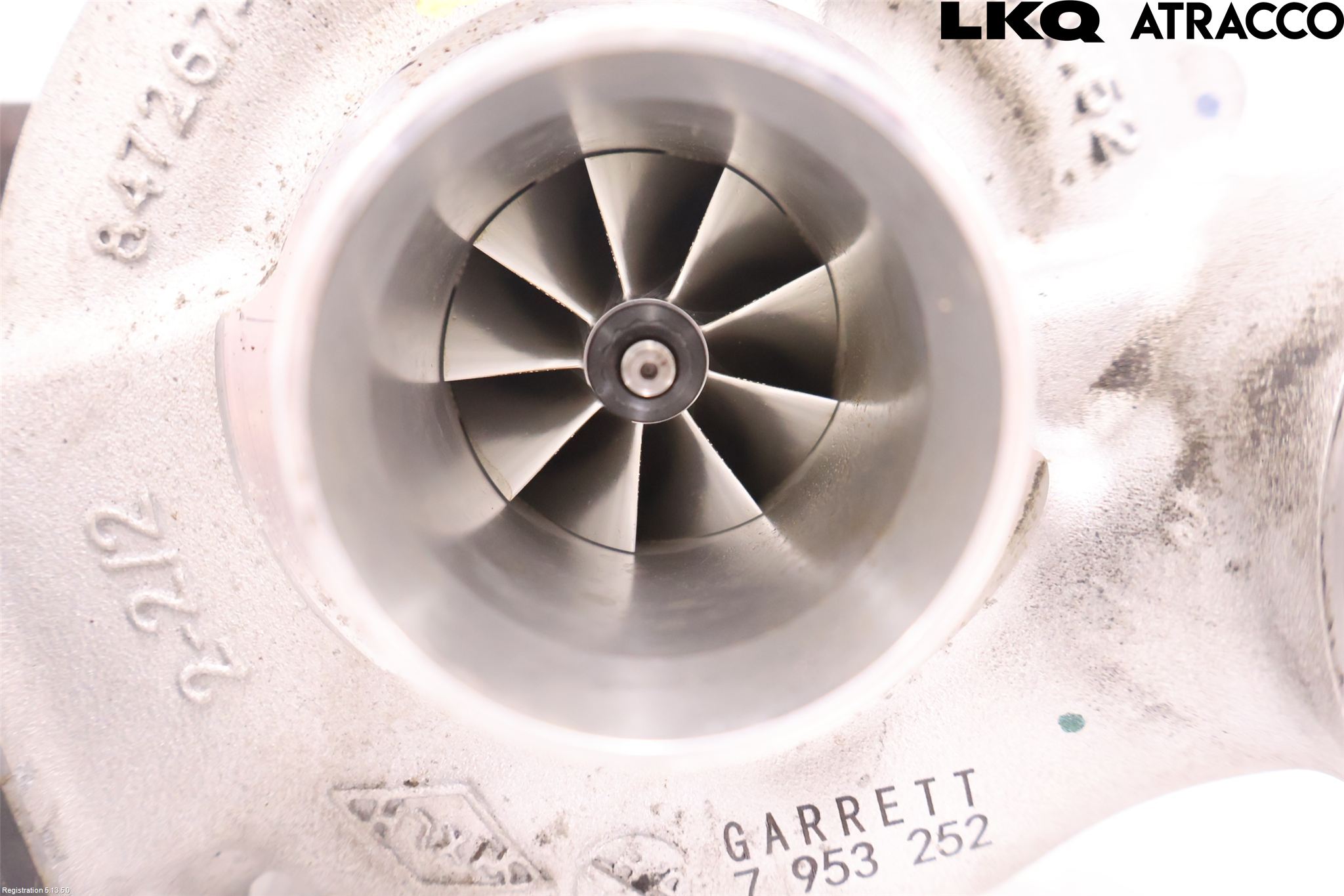 BMW 5 G30/G31/F90 17-23 Turboaggregat