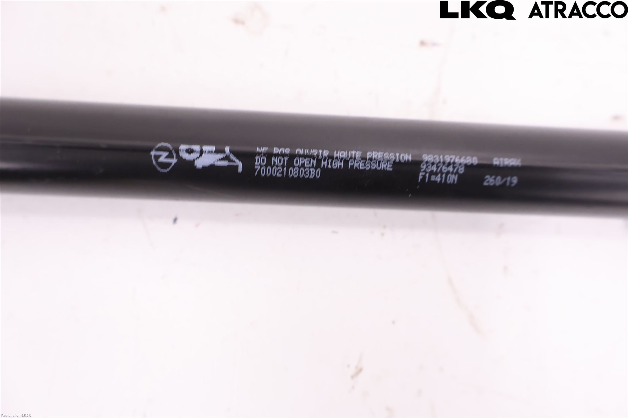 Opel CORSA F, CORSA-E 20- Gasfjäder Baklucka