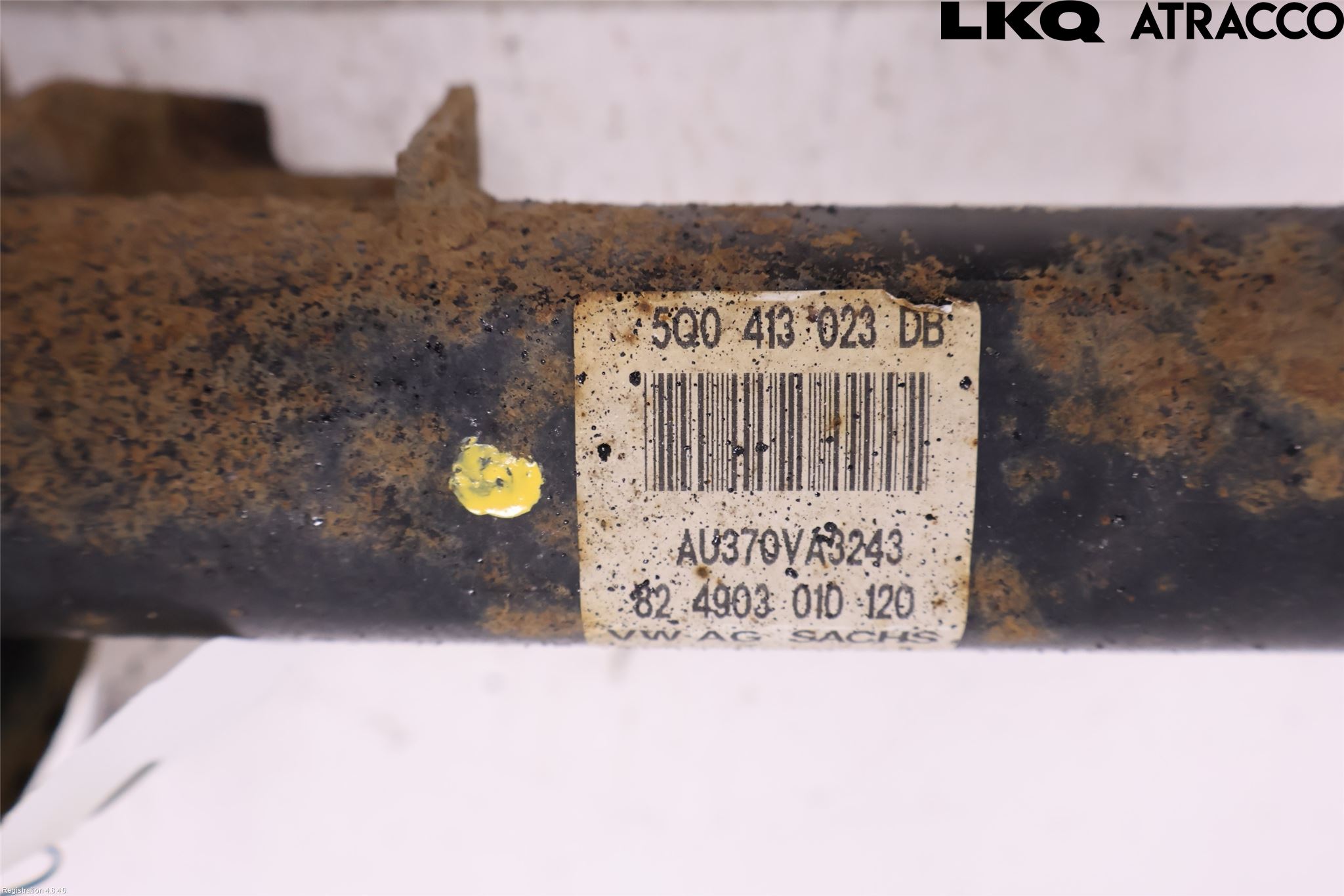 Audi A3/S3 8V 13-20 Fjäderben Fram Vänster