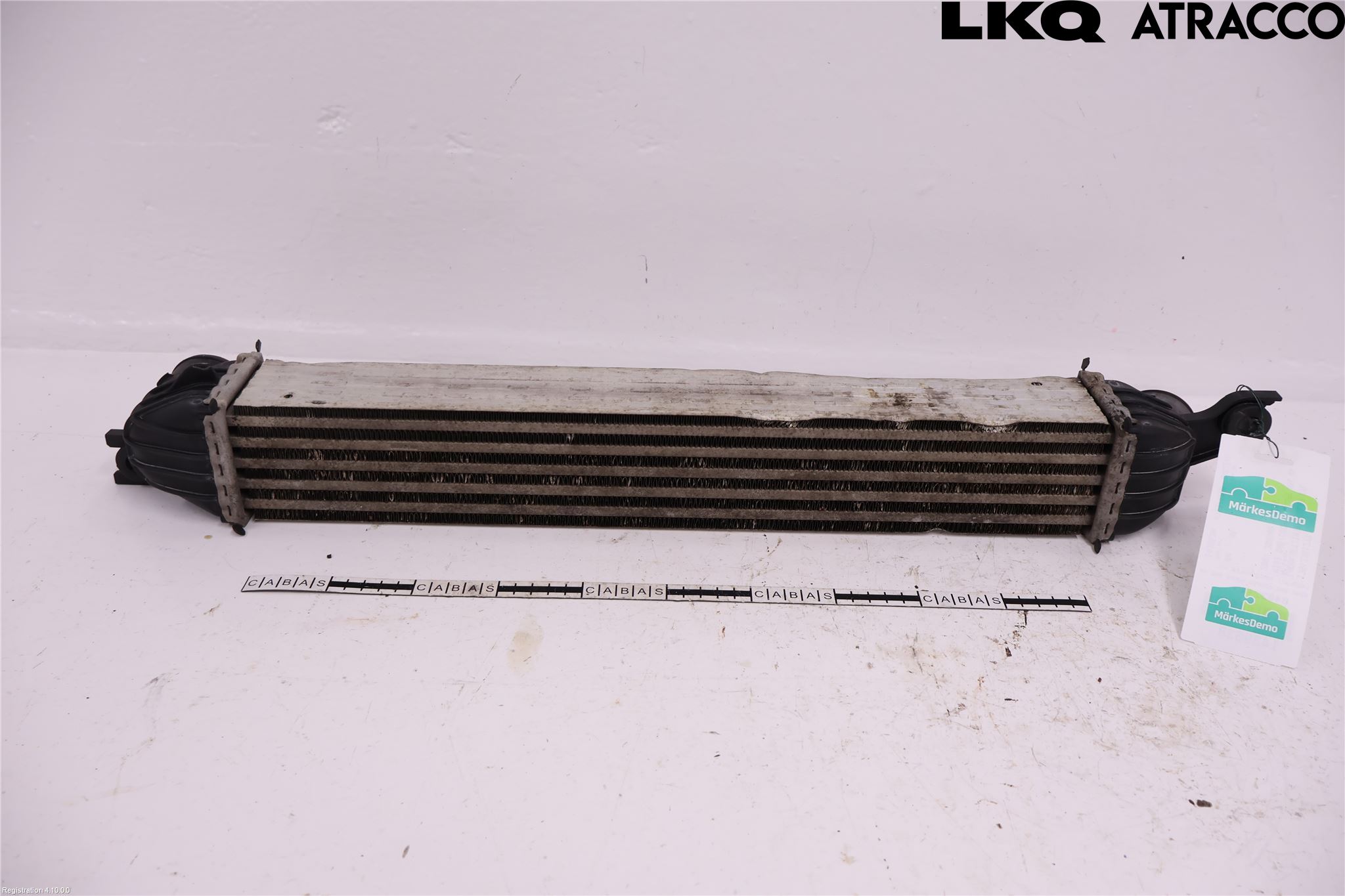 Mini COUPE R56 05-14 Laddluft-Intercooler Kyl