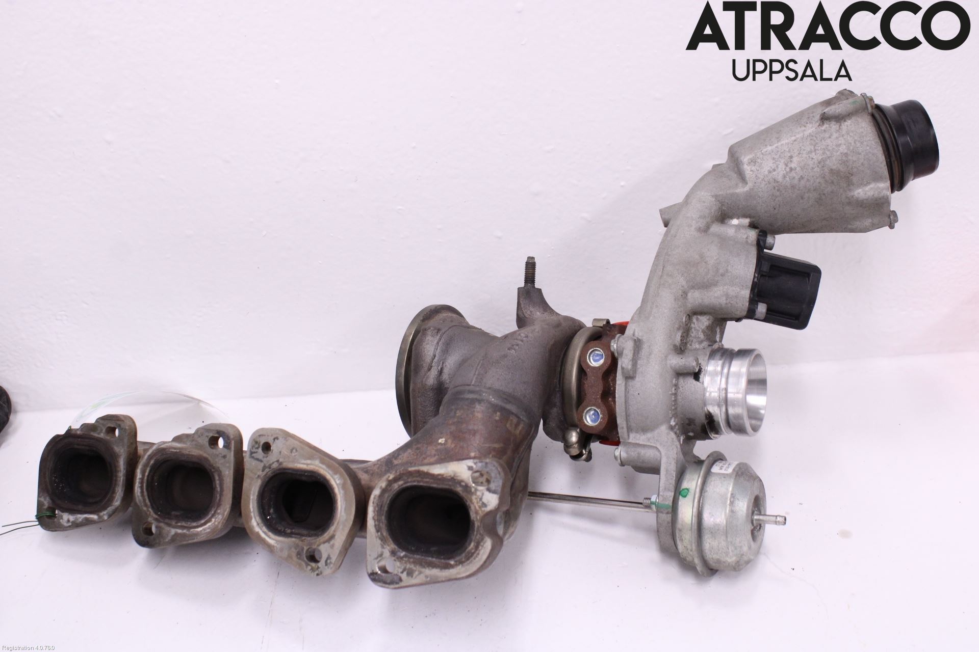 Mercedes-Benz MB C-KLASS (W204) 07-15 Turboaggregat
