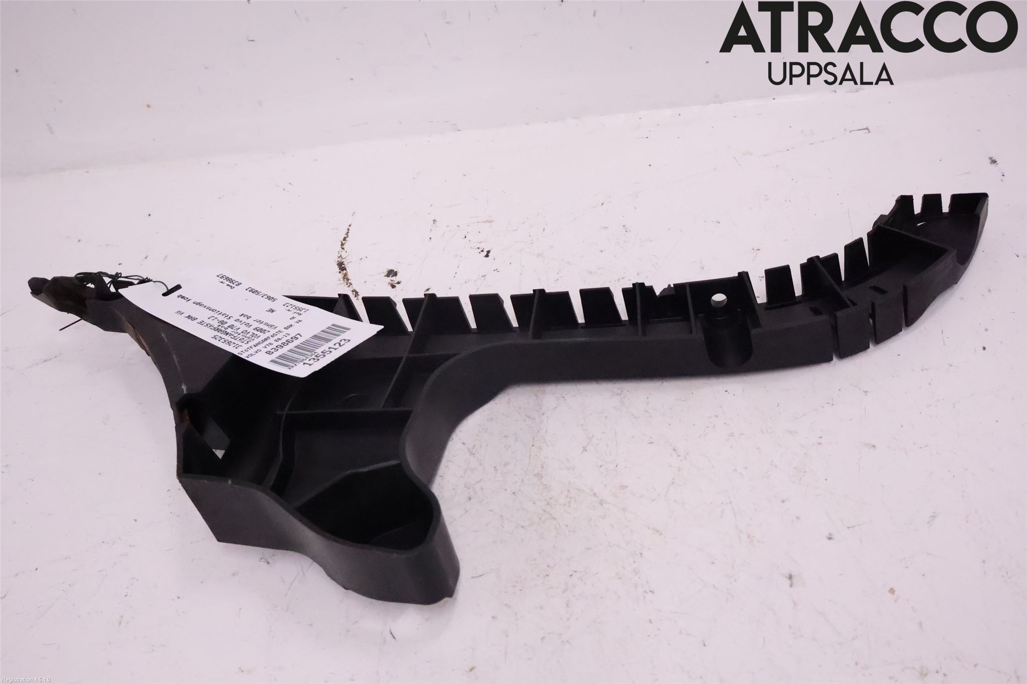 Volvo V70 08-13 Stötfångarfäste Bak Vä