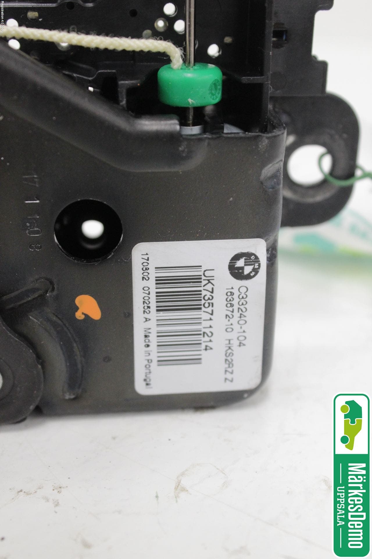 BMW 5 G30/G31/F90 17-23 Låskista Baklucka