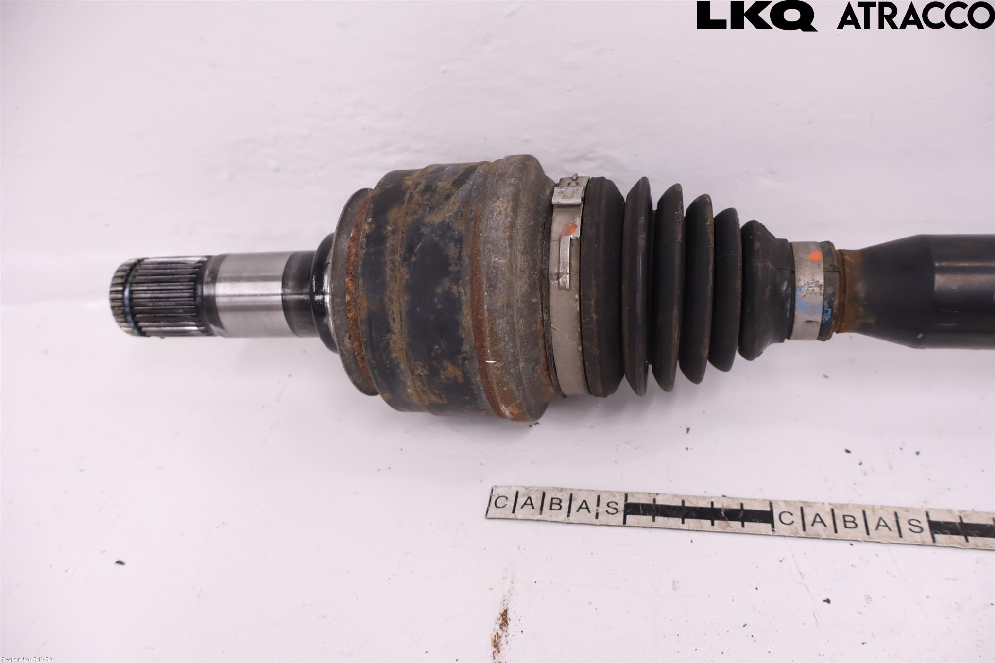 Honda INSIGHT Drivaxel Bak Höger