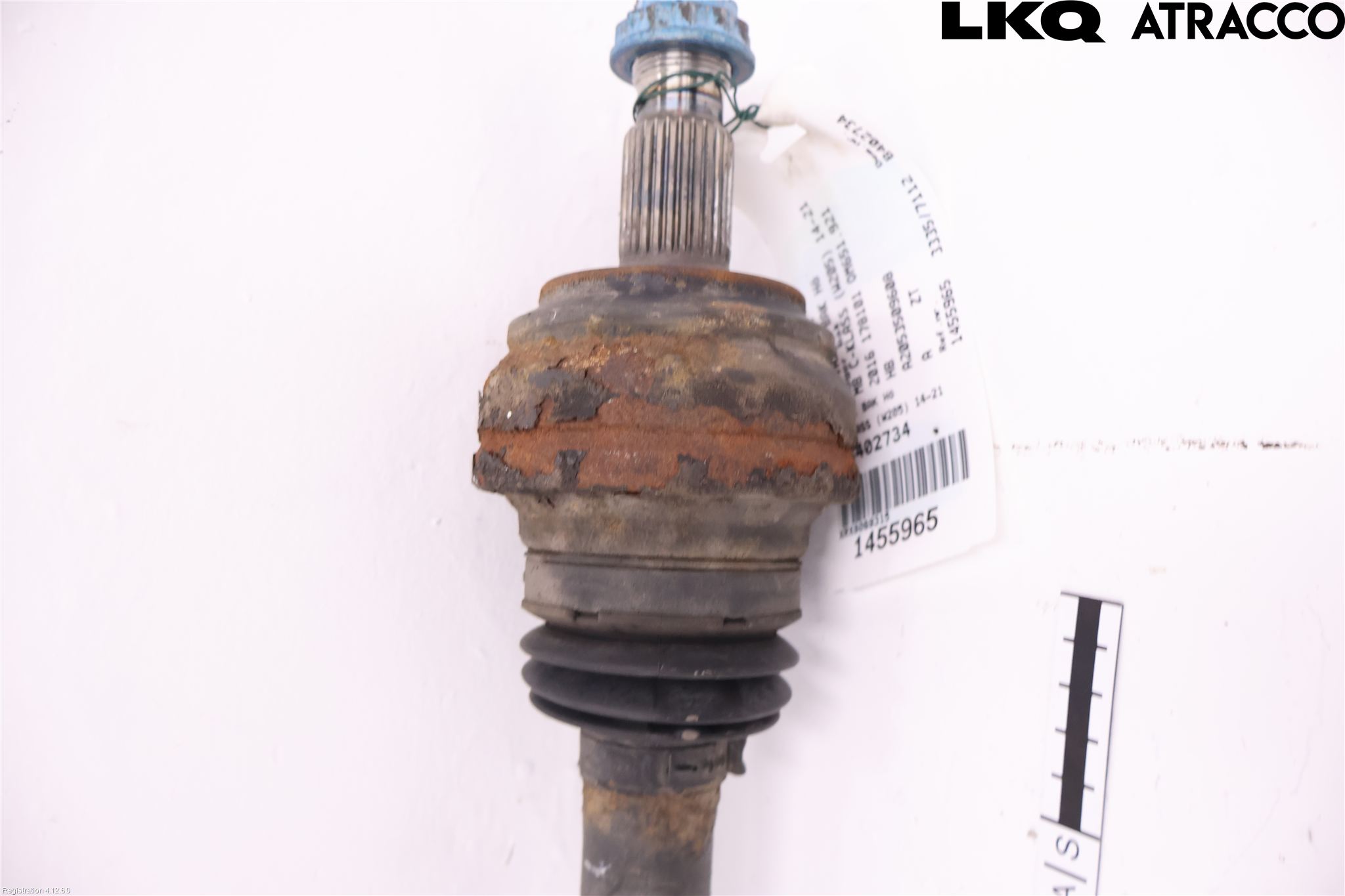 Mercedes-Benz MB C-KLASS (W205) 14-21 Drivaxel Bak Höger