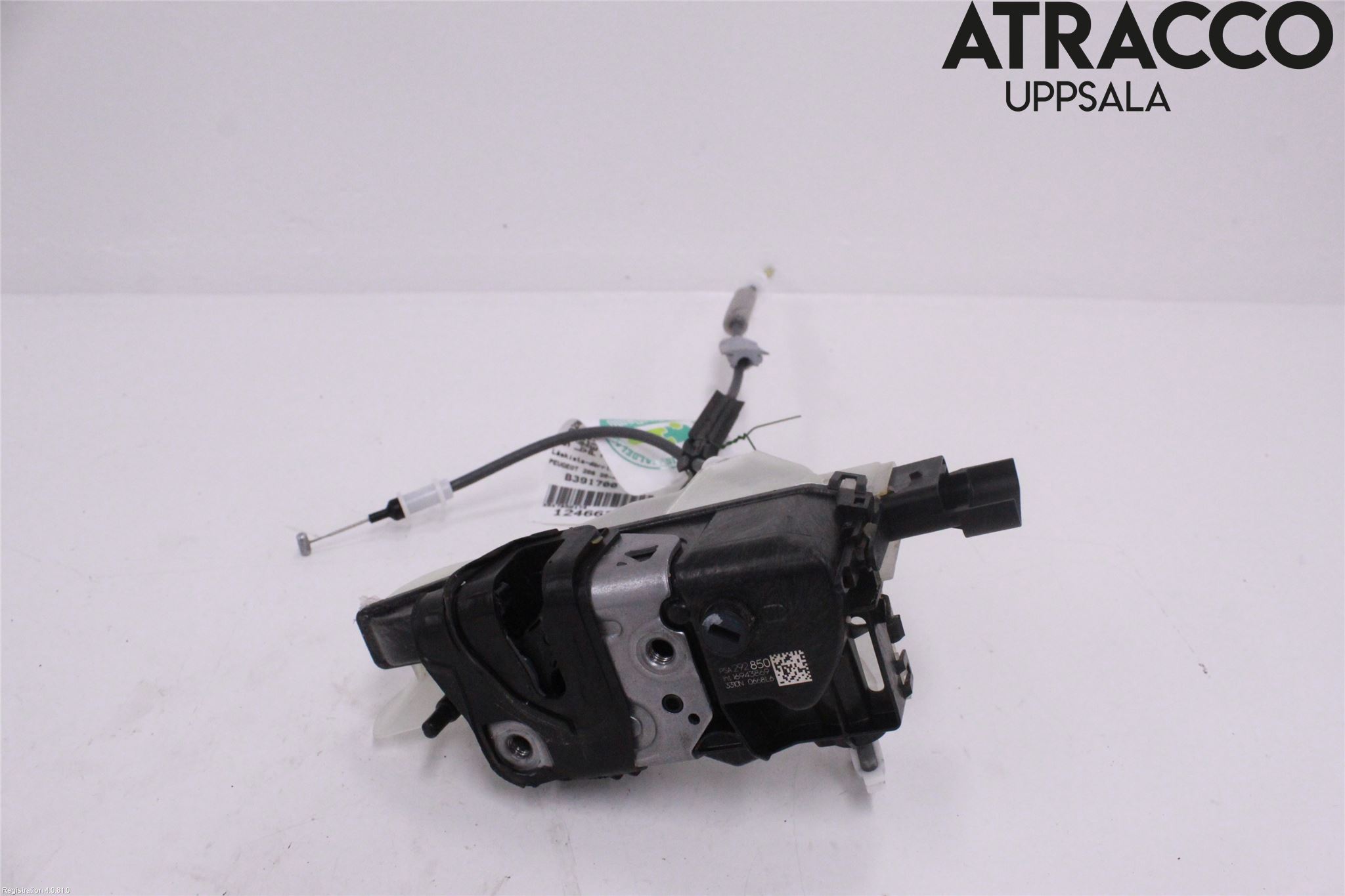 Peugeot 208/E-208 20- Låskista-Dörrlås