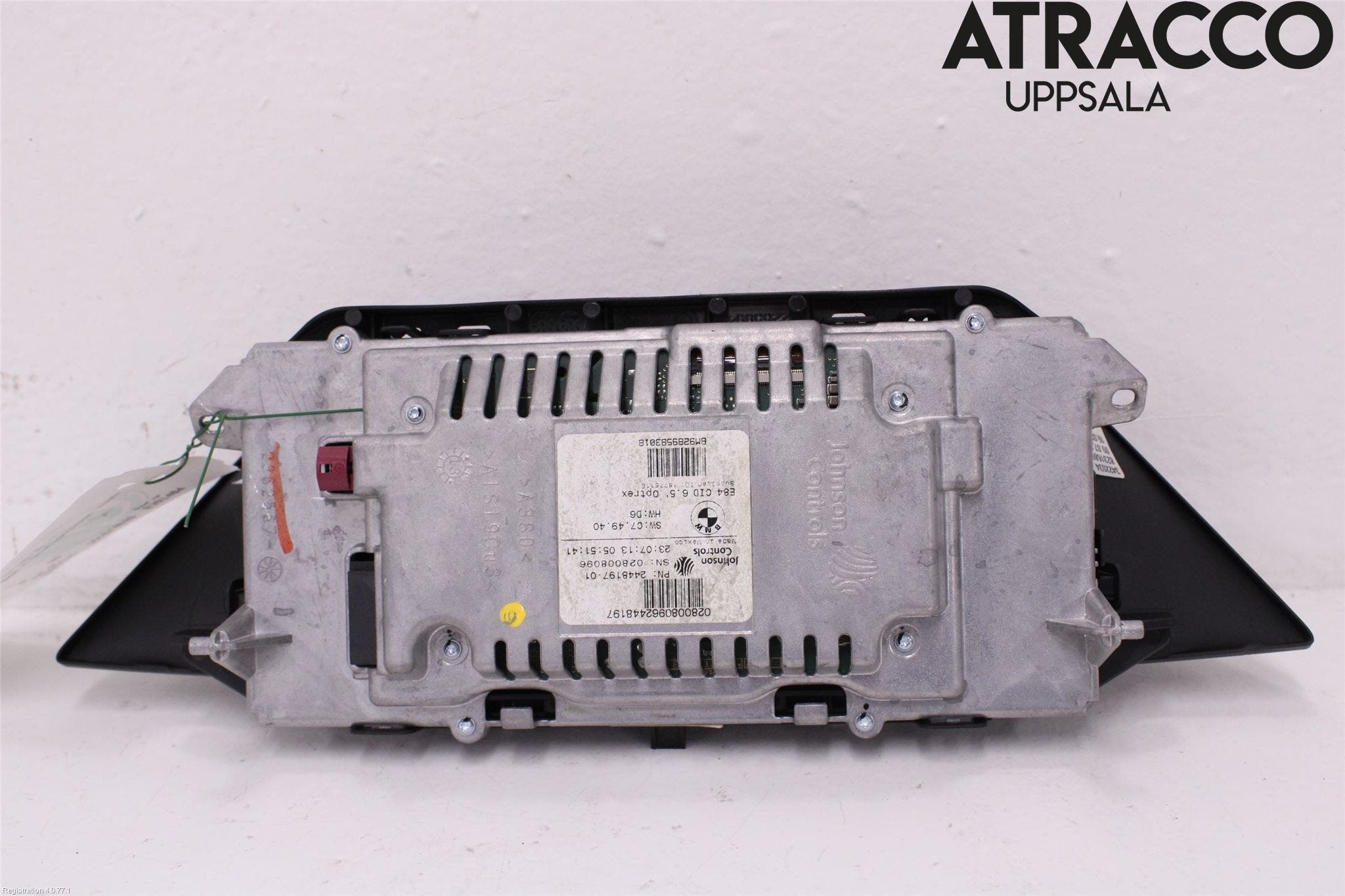 BMW X1 E84 10-15 Bildskärm