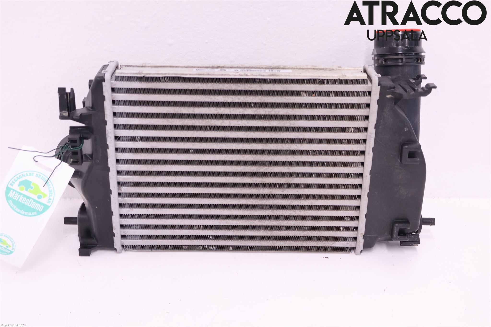 Nissan QASHQAI 14-17 Laddluft-Intercooler Kyl
