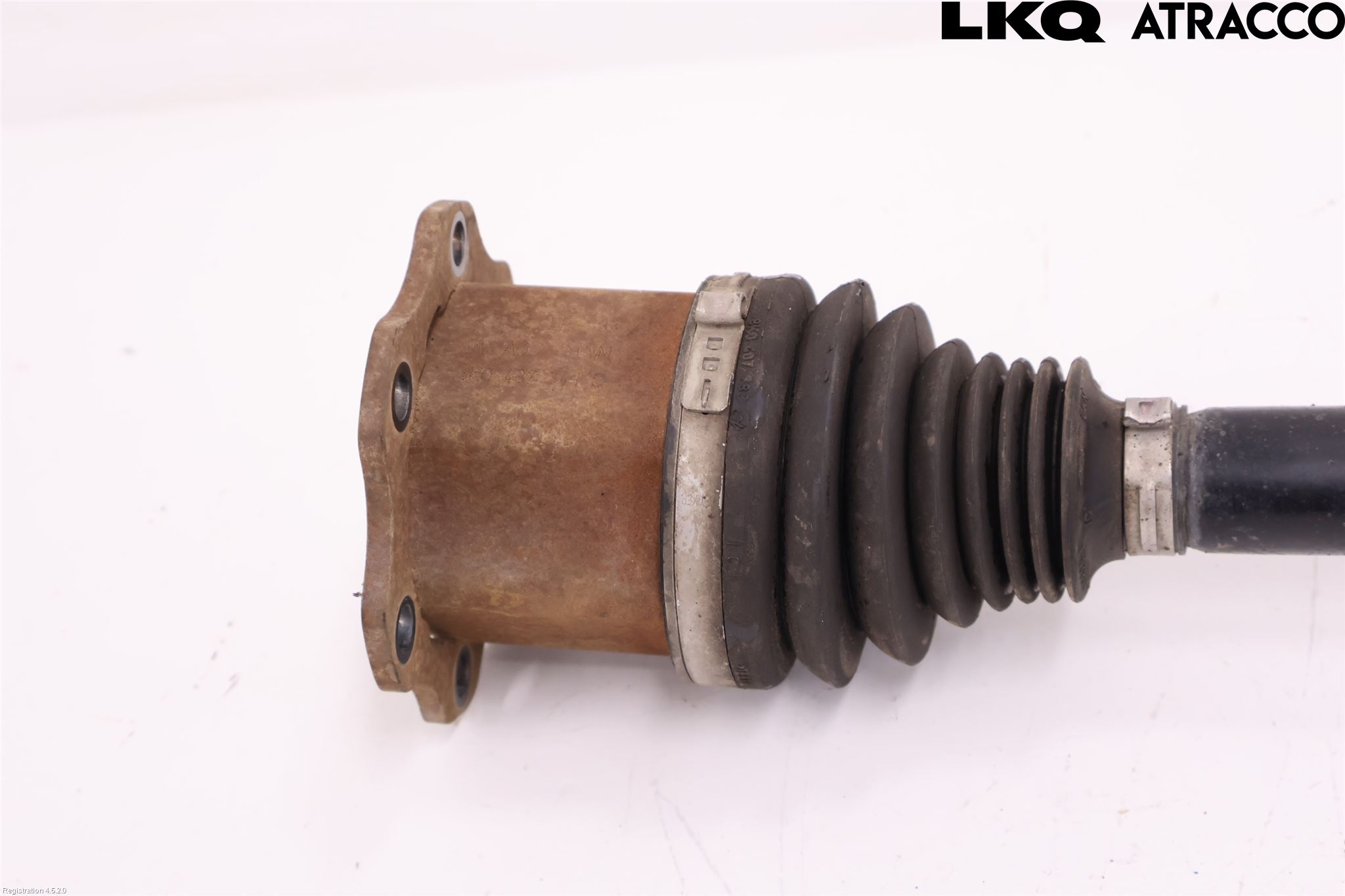 Audi A6 ALLROAD 12-18 Drivaxel Fram Vänster