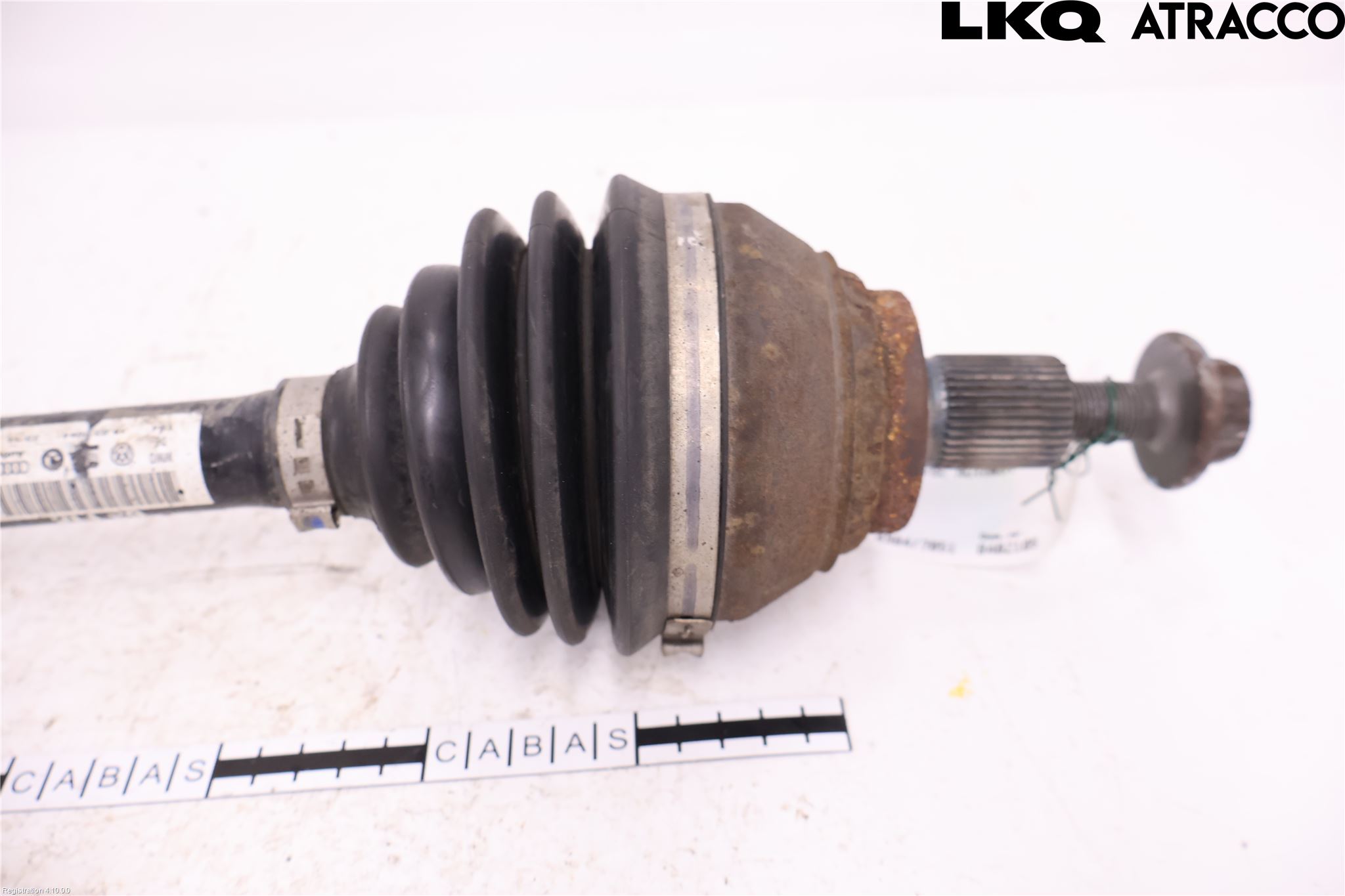 Volkswagen VW TIGUAN 07-16 Drivaxel Fram Vänster